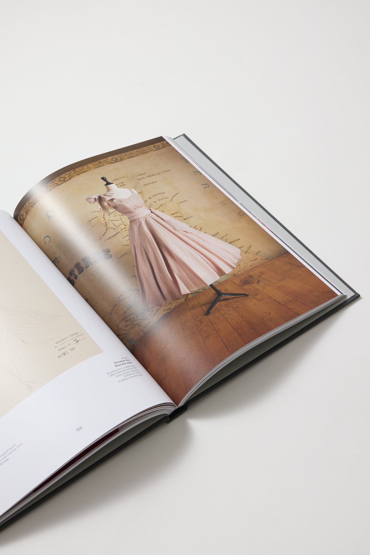 Azzedine Alaia's Dior Collection
