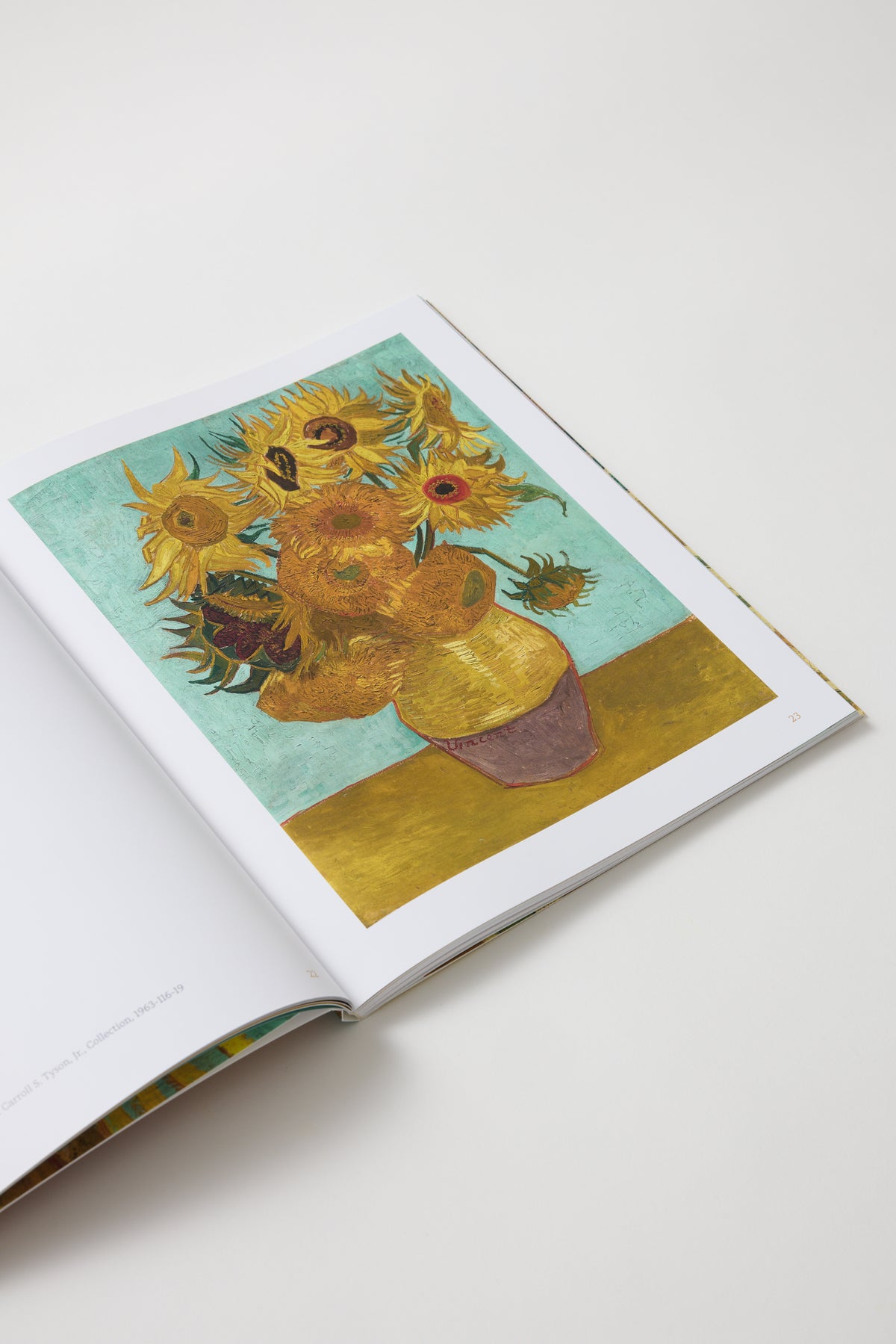 Van Gogh´s Sunflowers