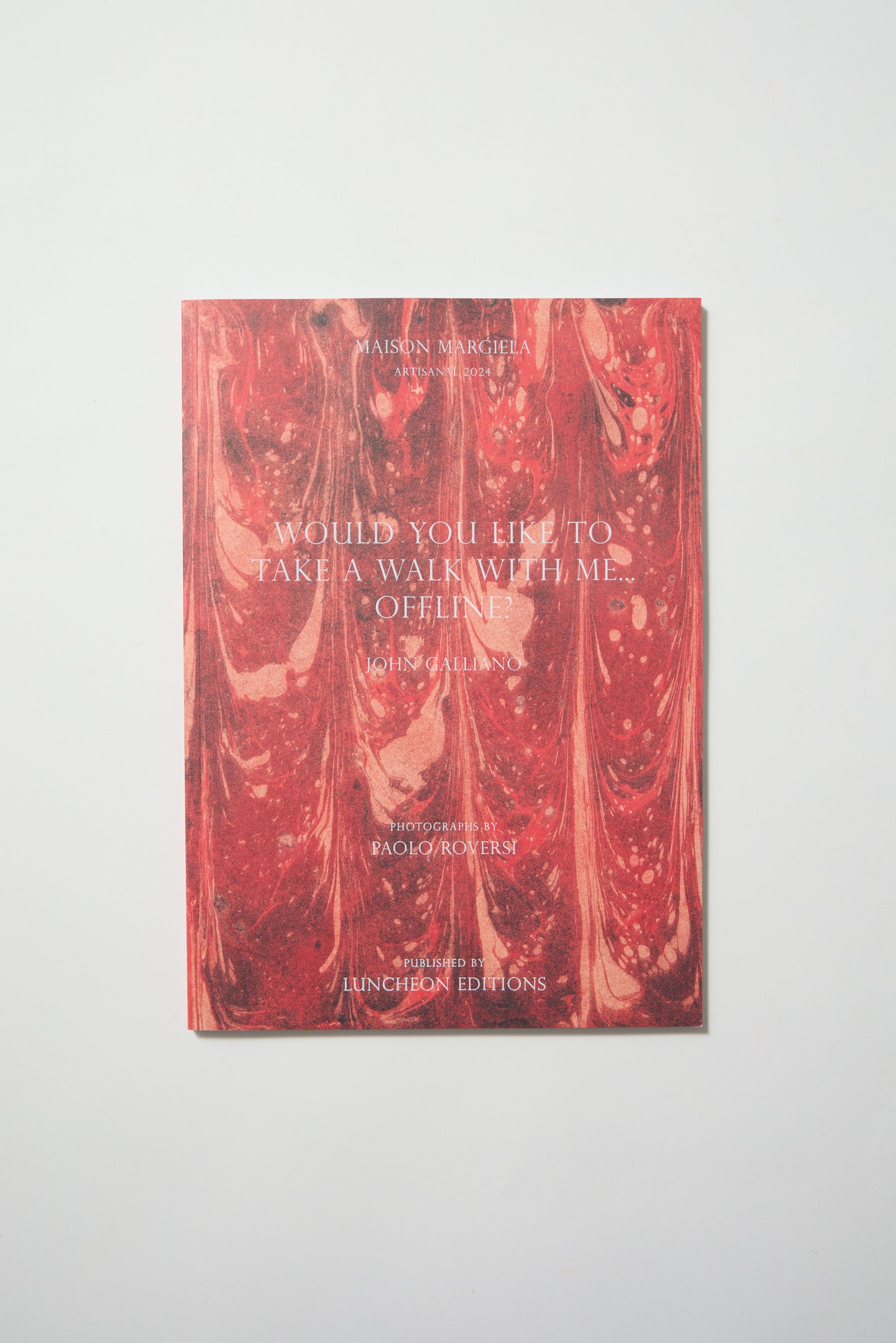 Would you like to take a walk with me...Offline?