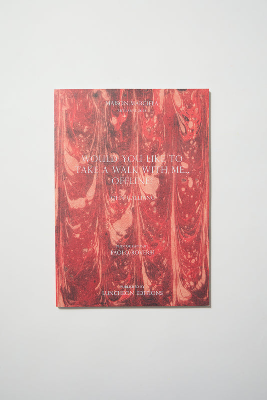 Would you like to take a walk with me...Offline?