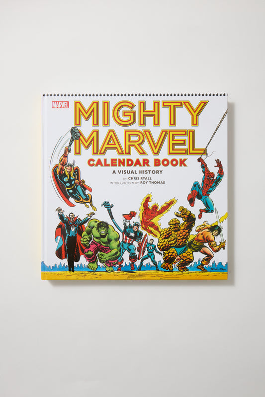 Mighty Marvel Calendar Book