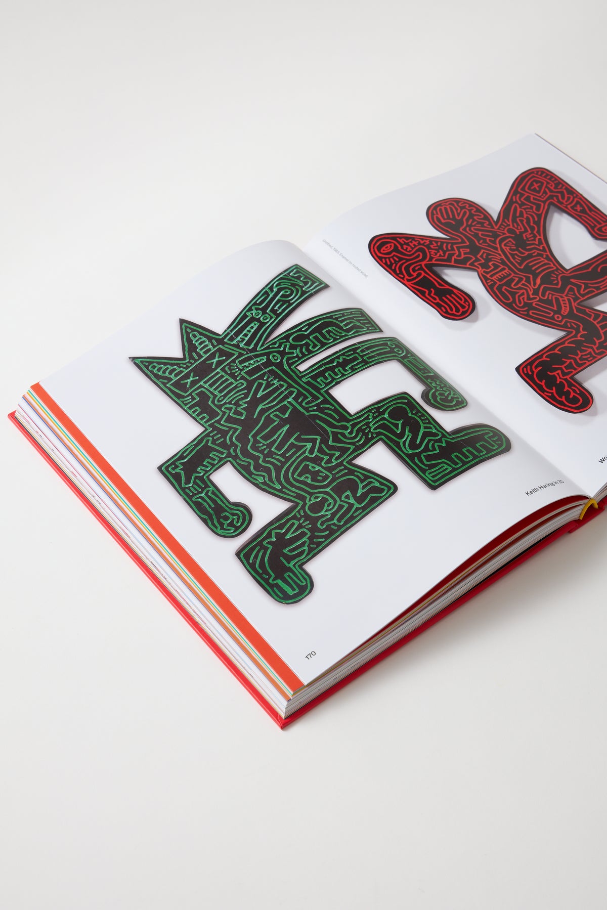 KEITH HARING IN 3D