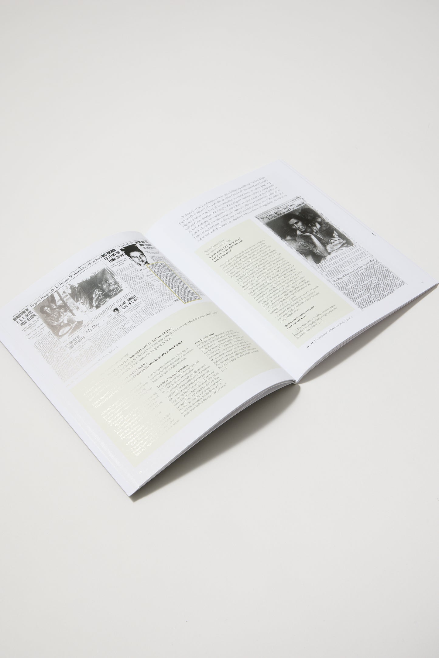 Dorothea Lange: Migrant Mother