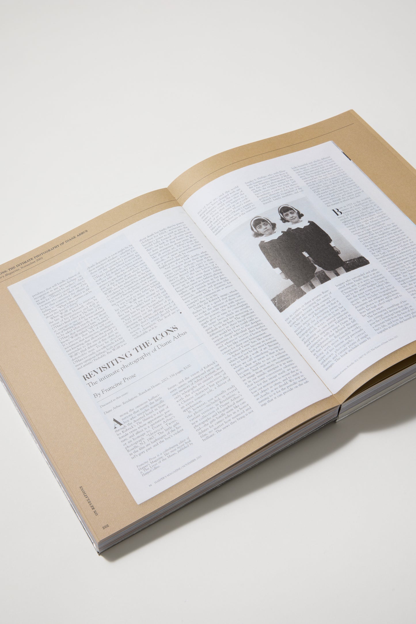 Diane Arbus Documents