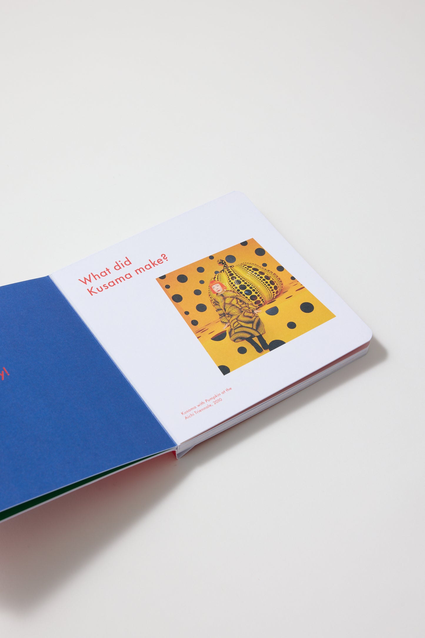 What Did Yayoi Kusama Make?