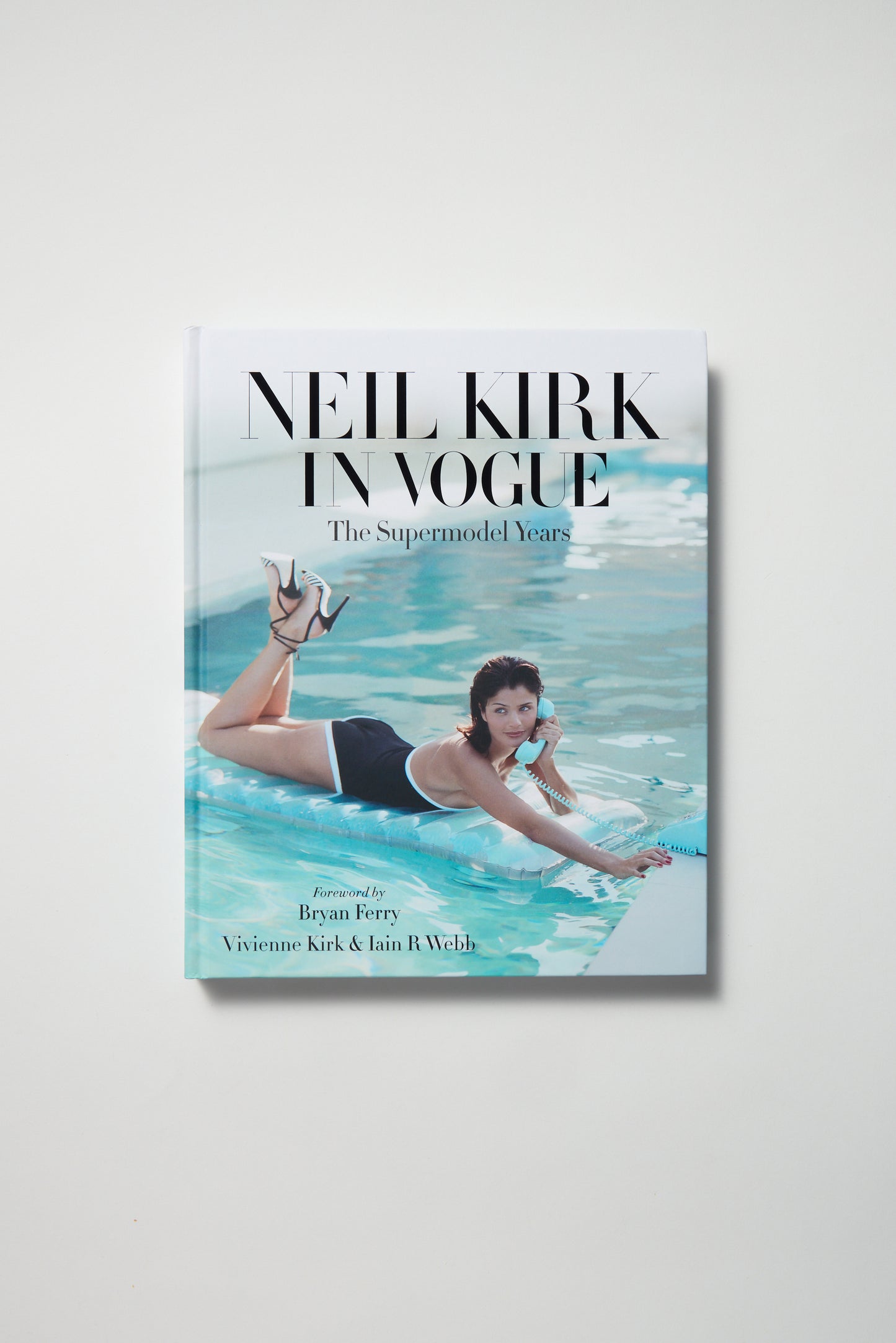 Neil Kirk In Vogue: The supermodel Years