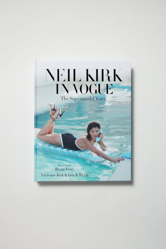 Neil Kirk In Vogue: The supermodel Years