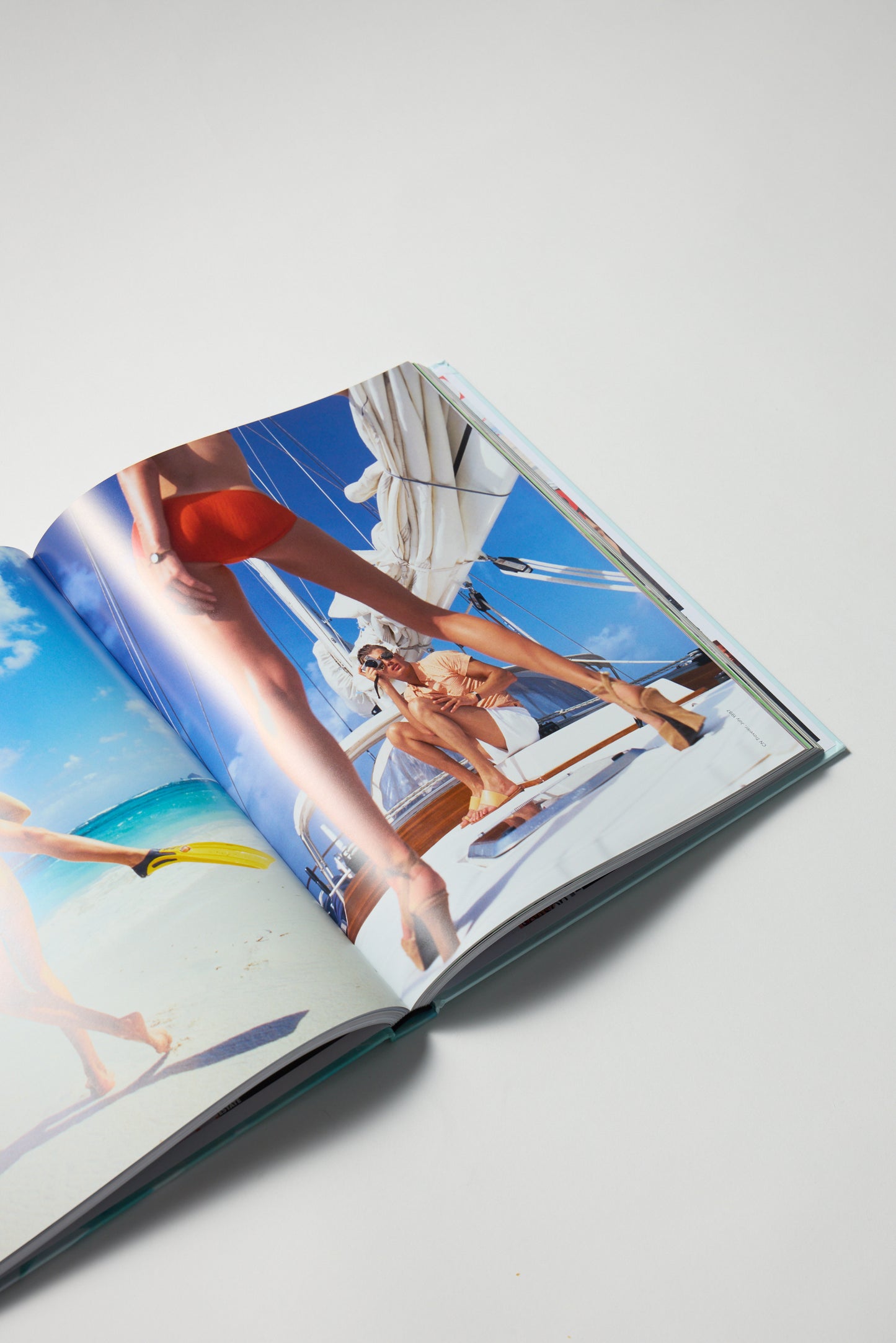 Neil Kirk In Vogue: The supermodel Years