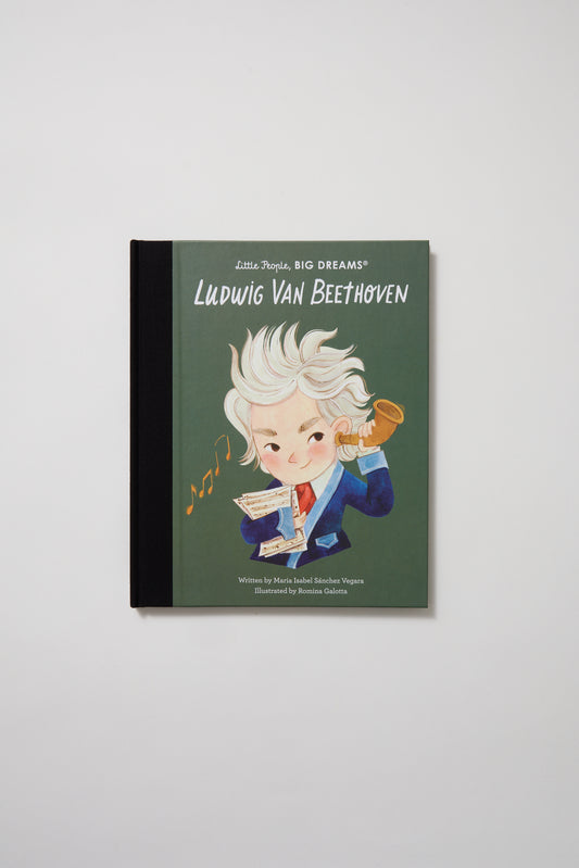 Little People, Big Dreams Beethoven