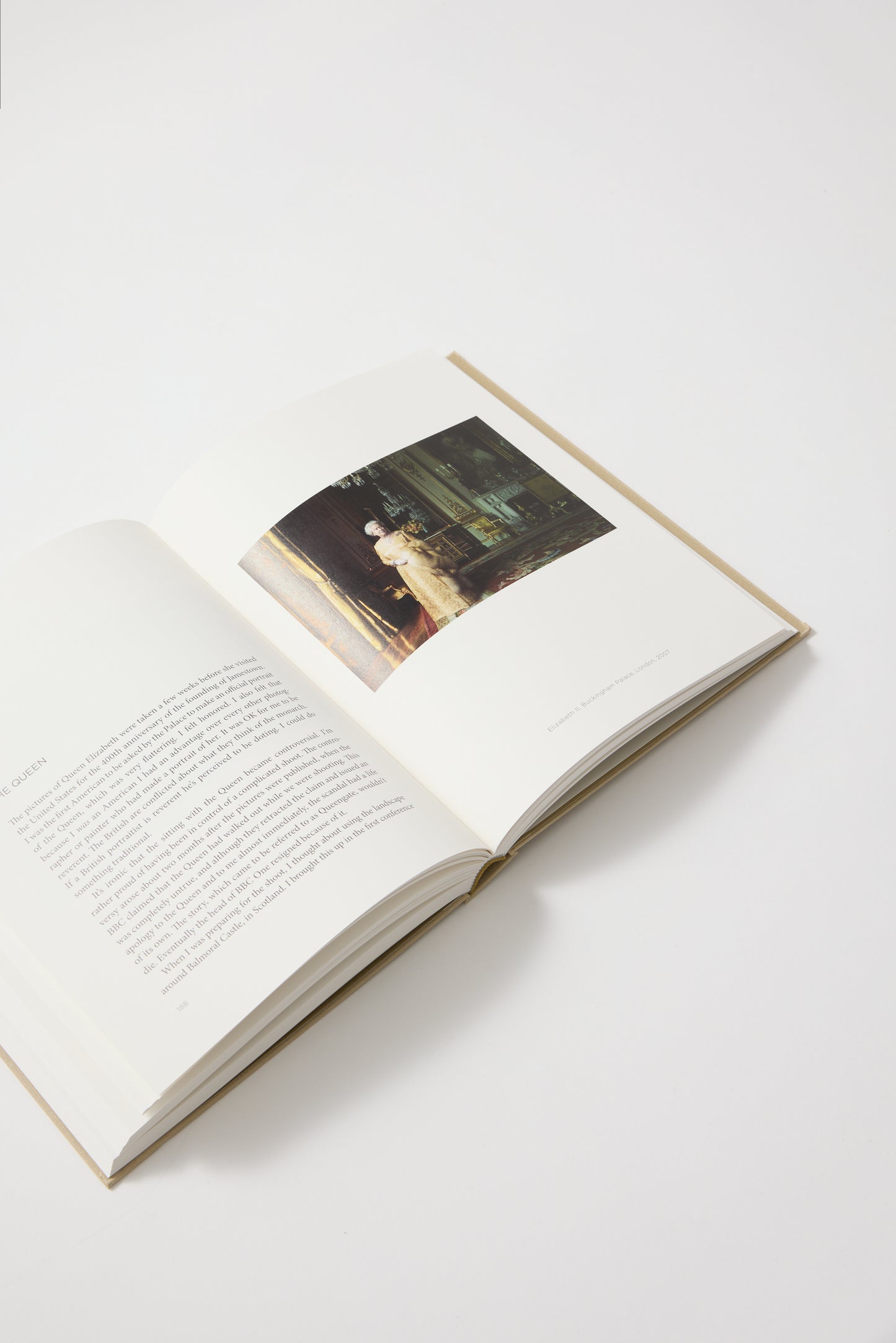 Annie Leibovitz: At work