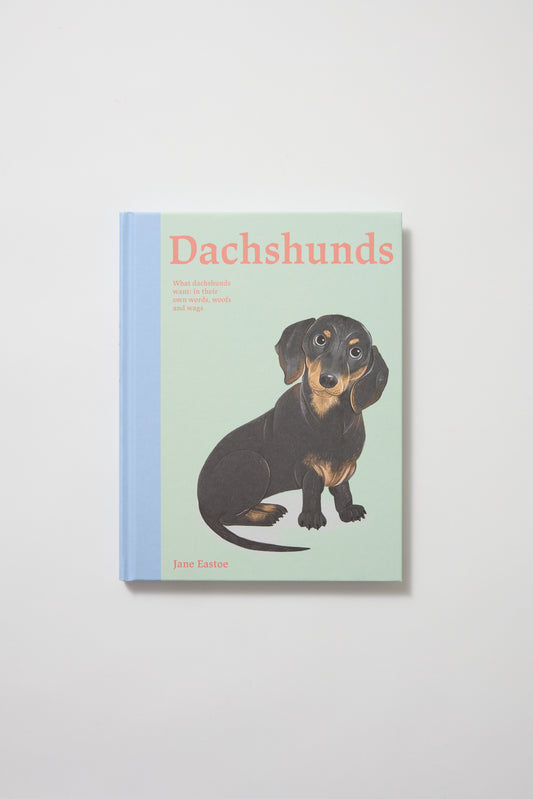 Dachshunds: What Dachshunds Want: In Their Own Words, Woofs, and Wags