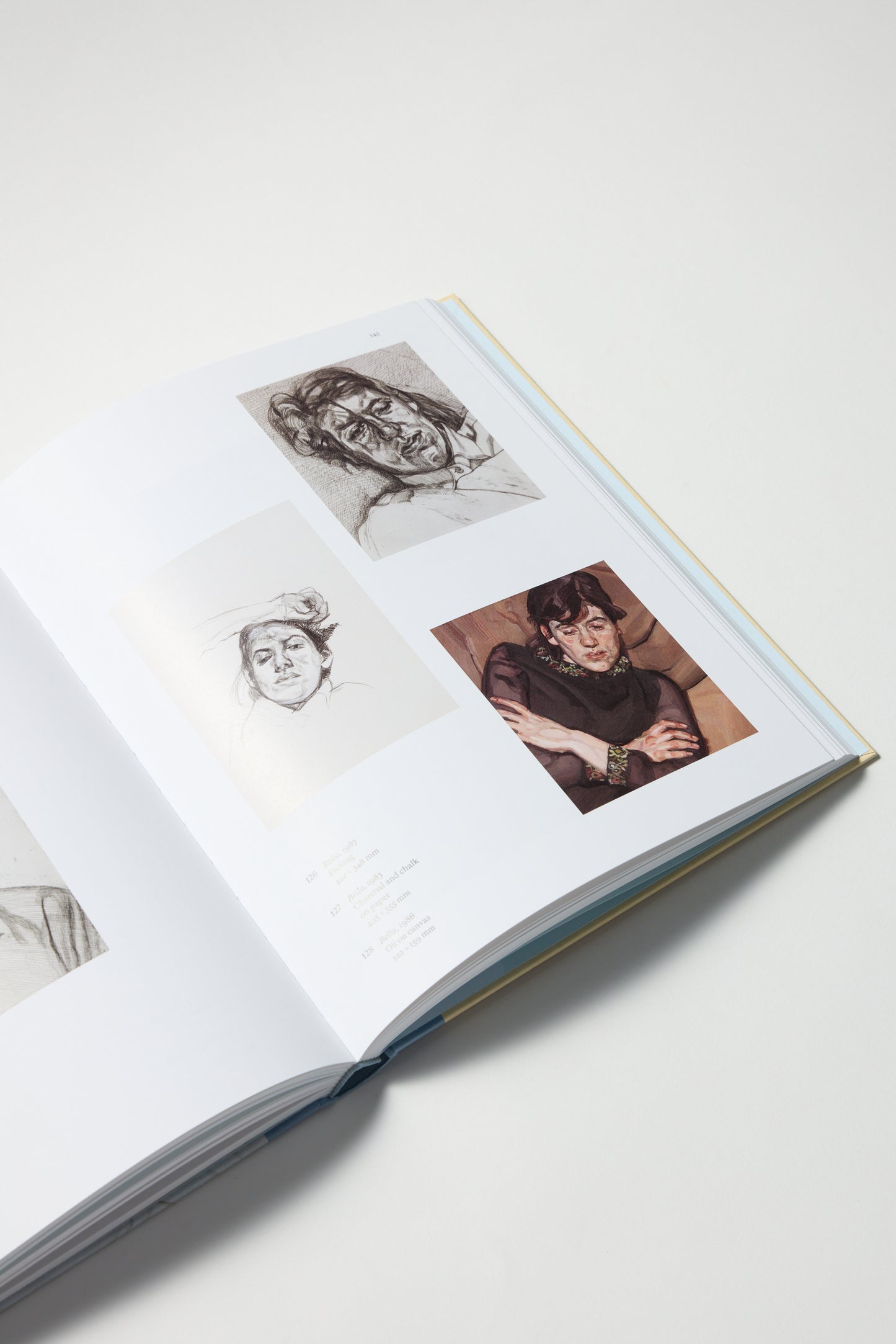 Lucian Freud: Drawing into Paiting