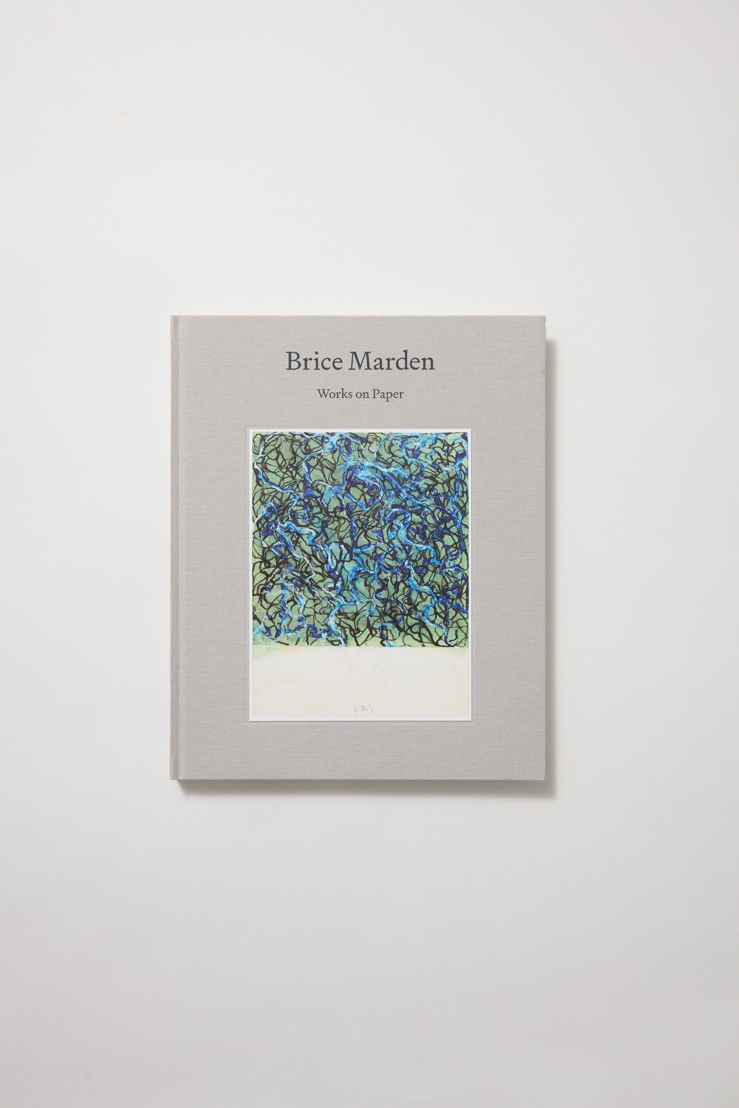 Brice Marden: Works on paper