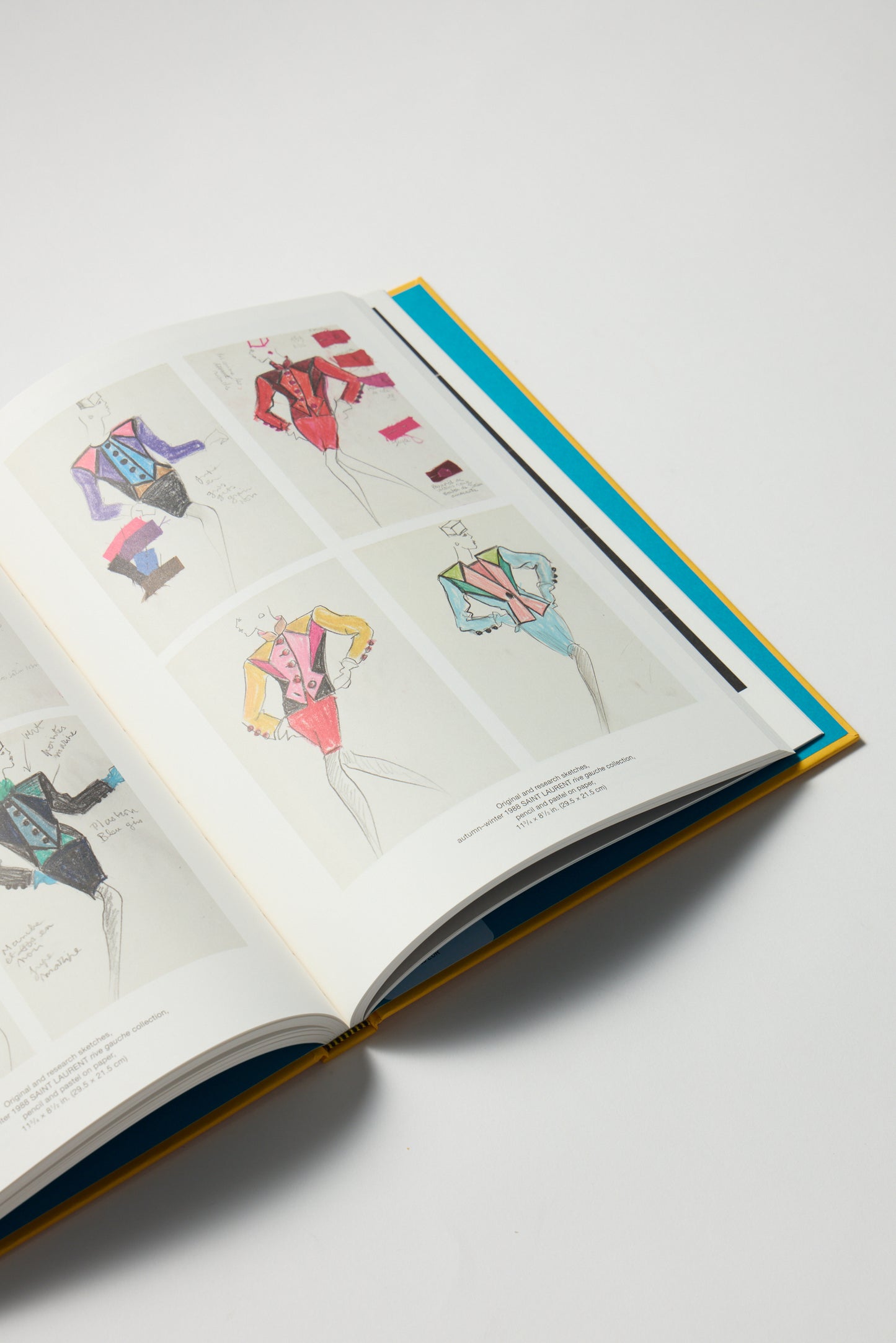 Yves Saint Laurent From and Fashion