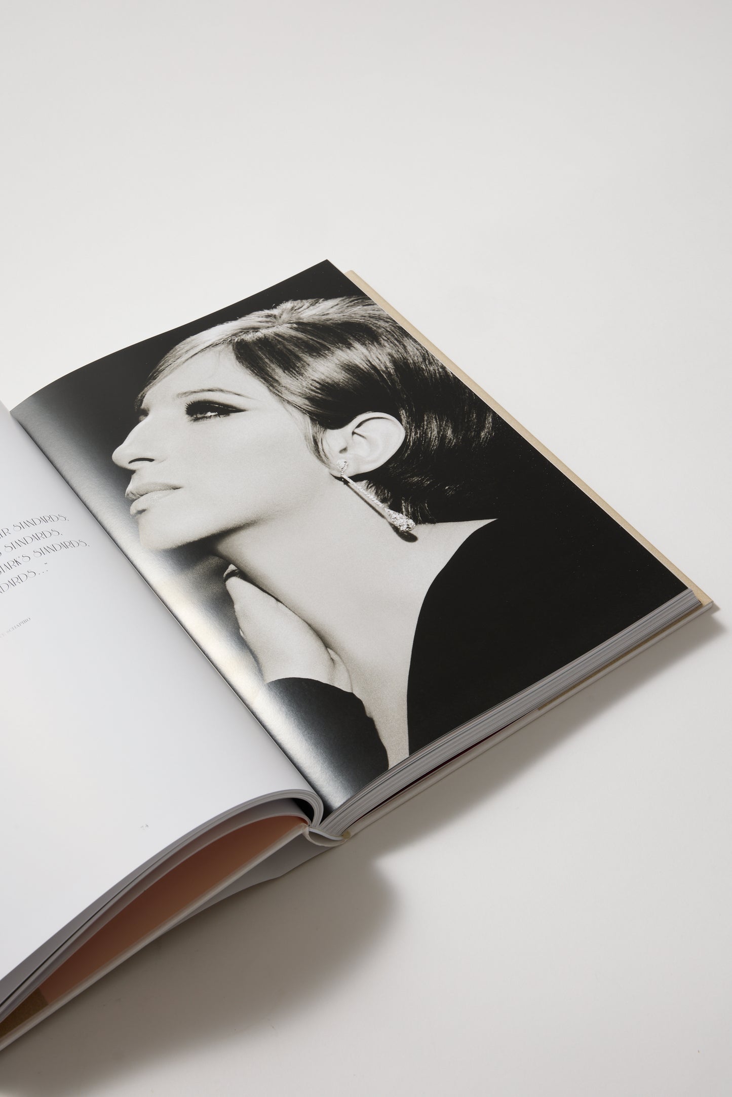 Barbra Streisand. Steve Schapiro & Lawrence Schiller