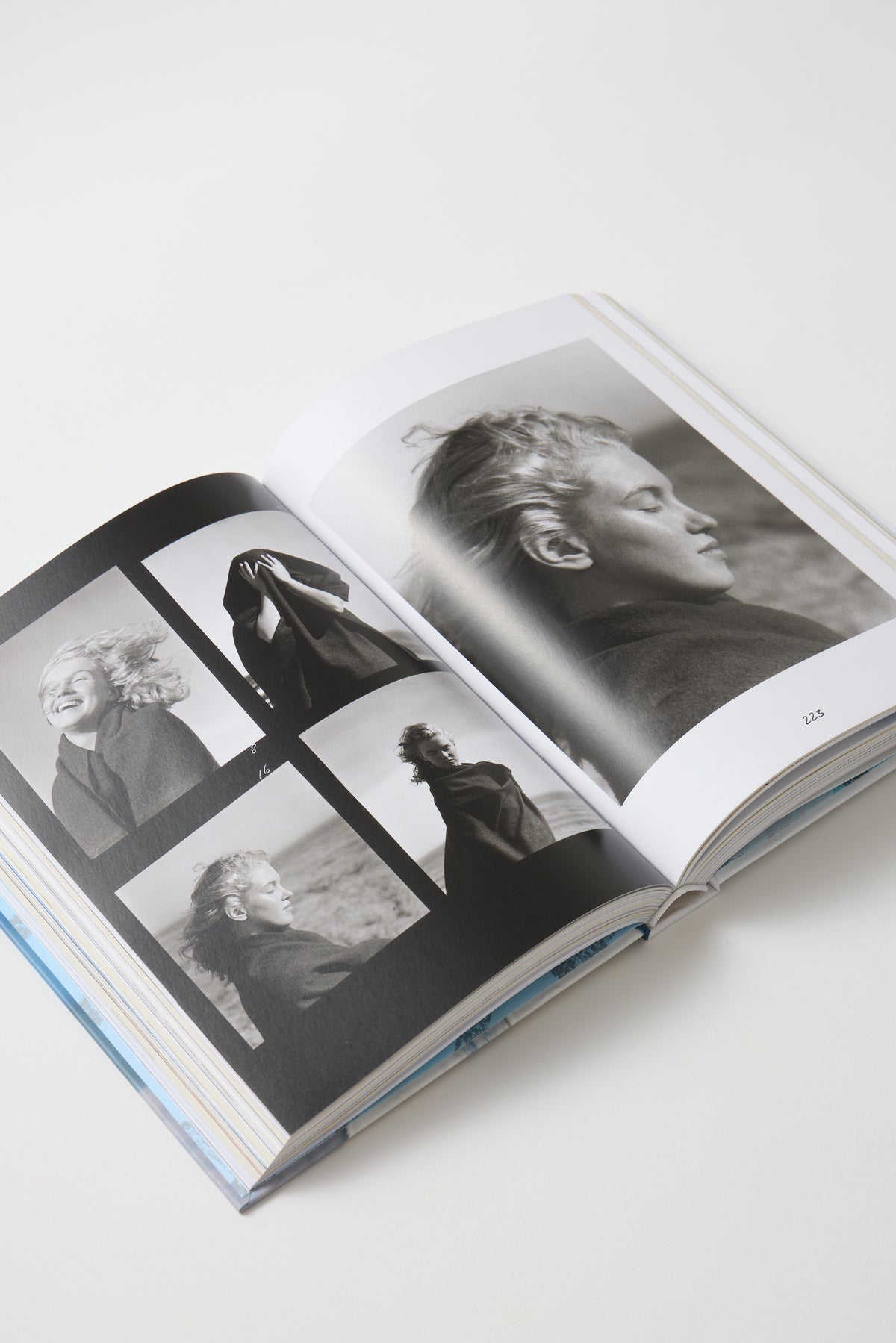 Andé de Dienes. Marilyn Monroe. 45th Ed.