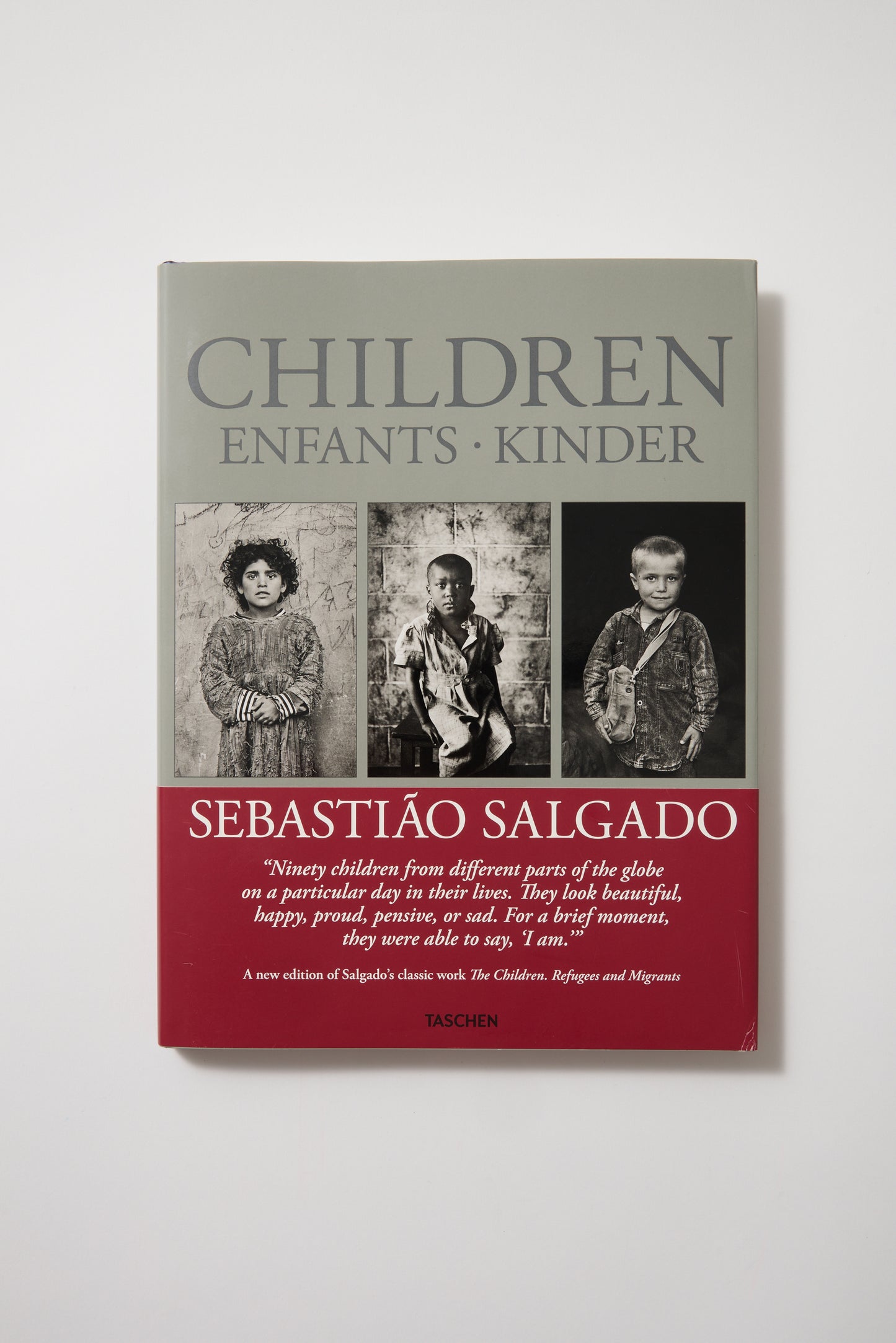 Sebastião Salgado. Children