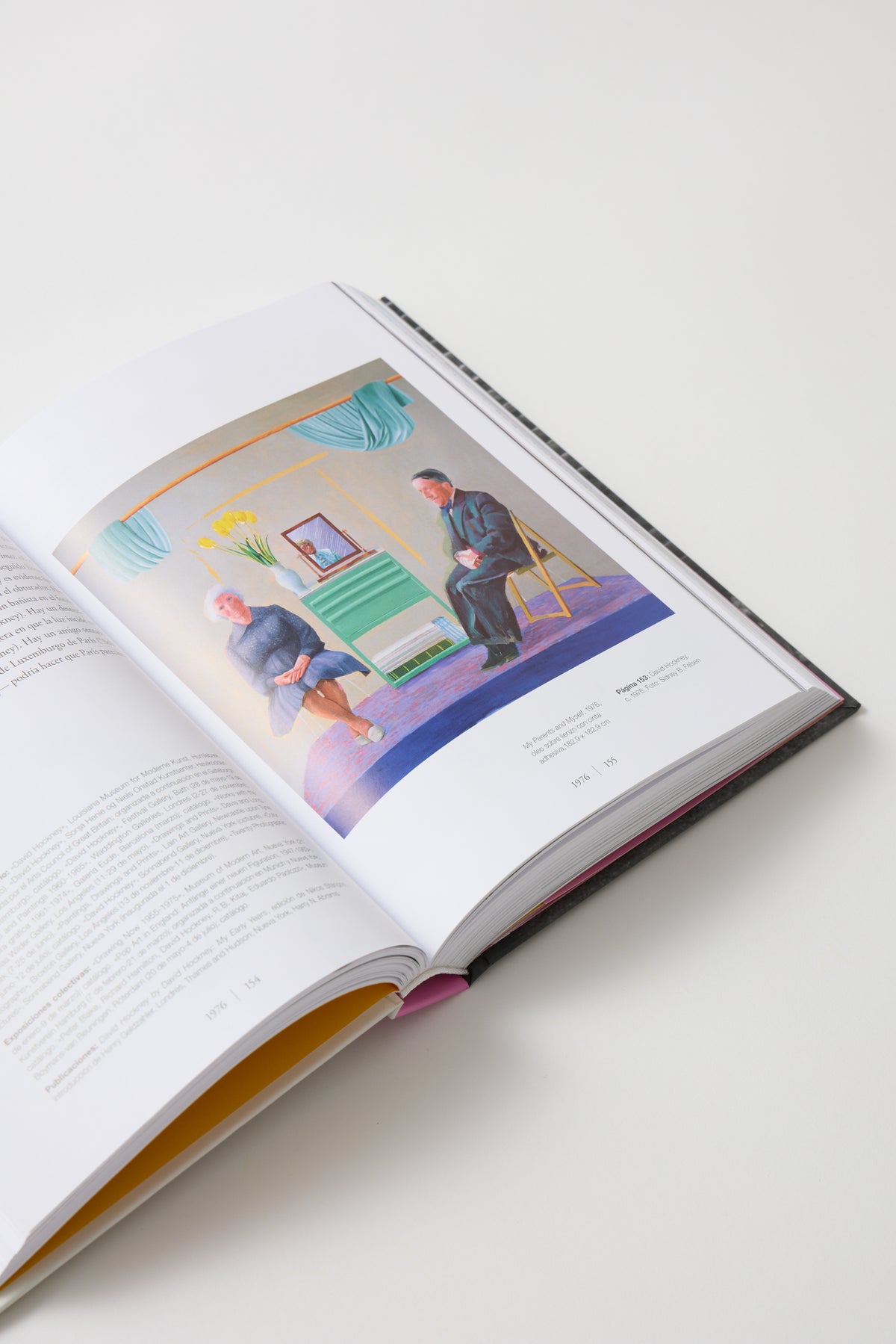 David Hockney. Una cronología. 45th Ed.