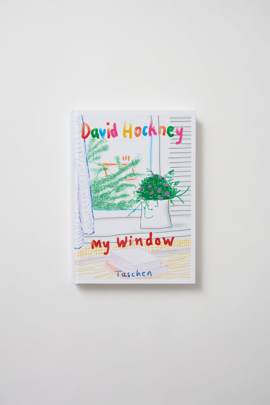 David Hockney. My Window