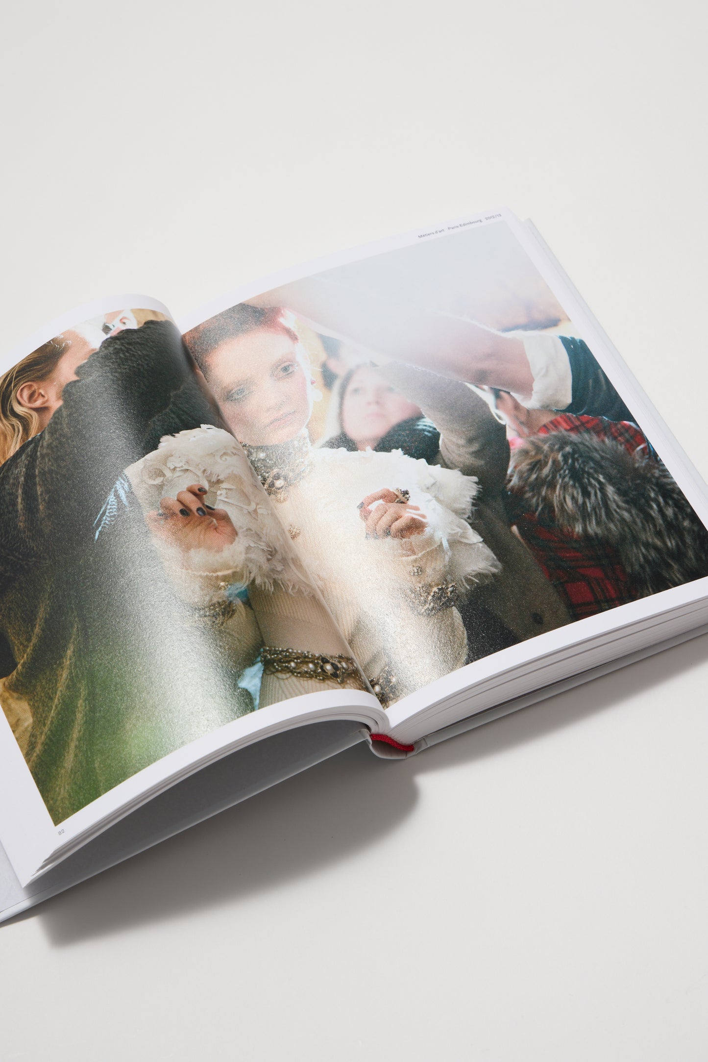 CHANEL - Fittings and Backstage