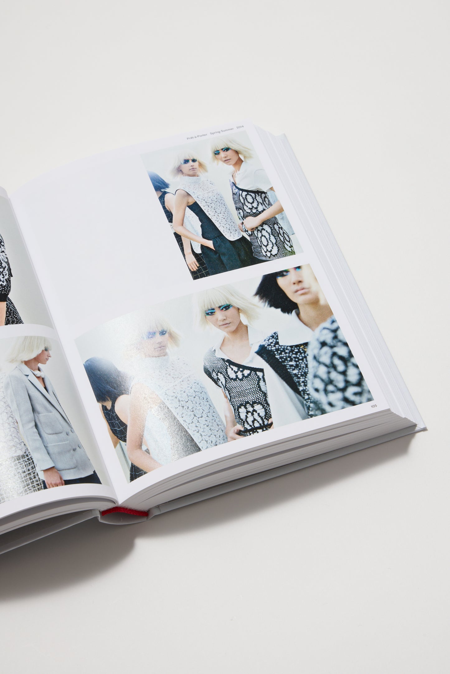 CHANEL - Fittings and Backstage