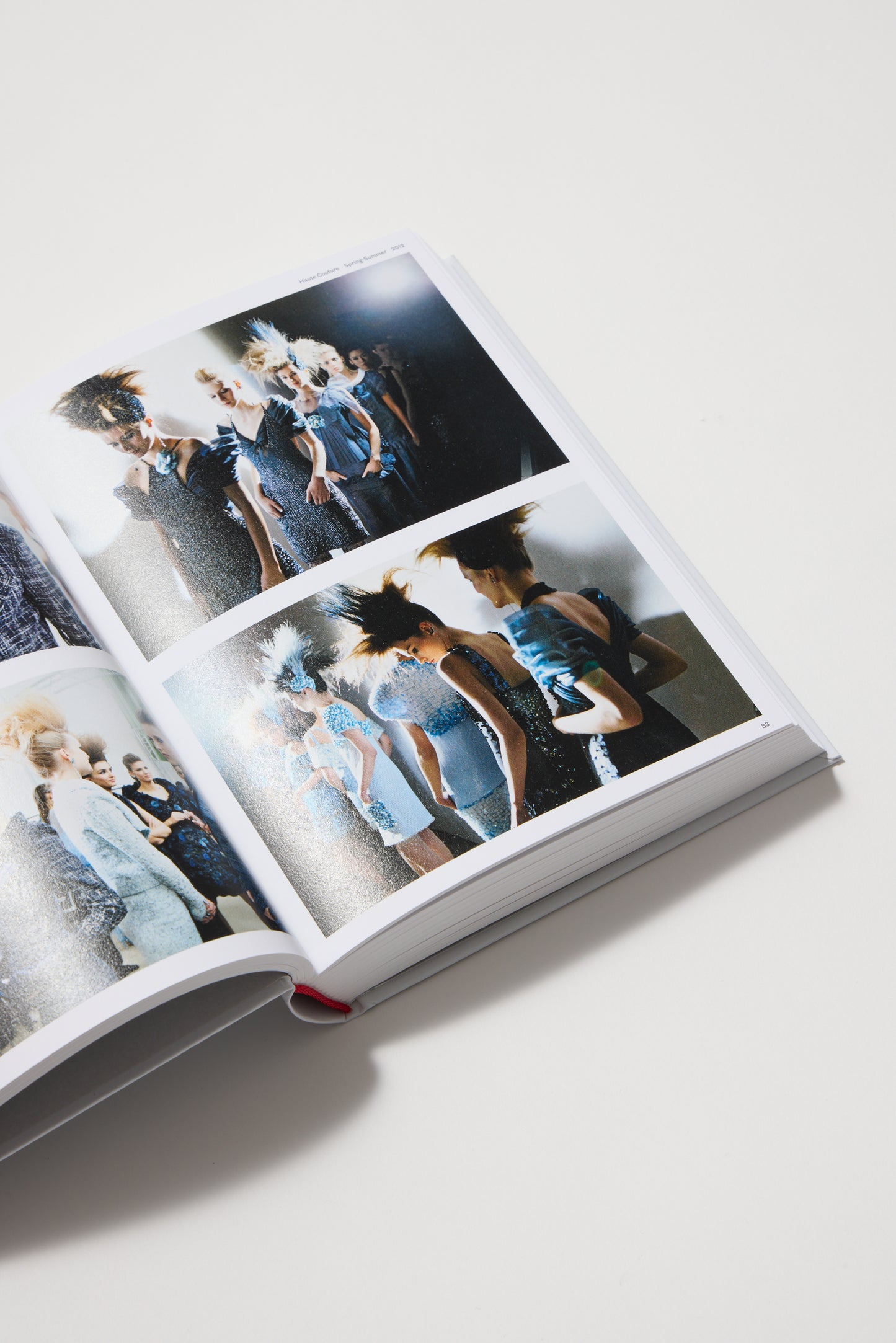 CHANEL - Fittings and Backstage