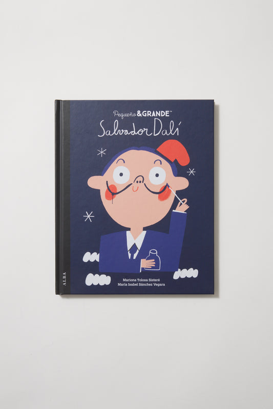 Pequeño y grande Dalí