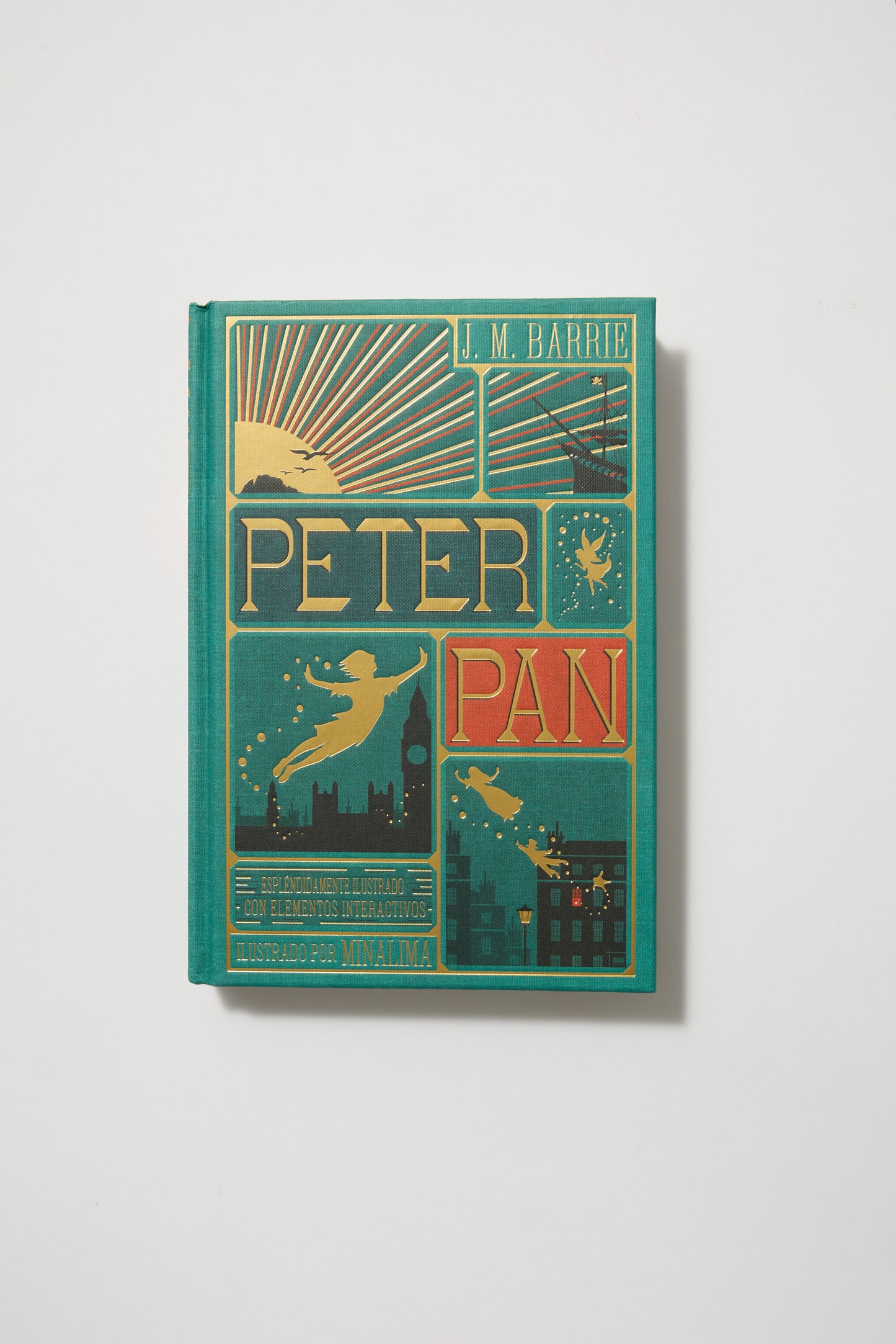 Peter Pan (Minalima)