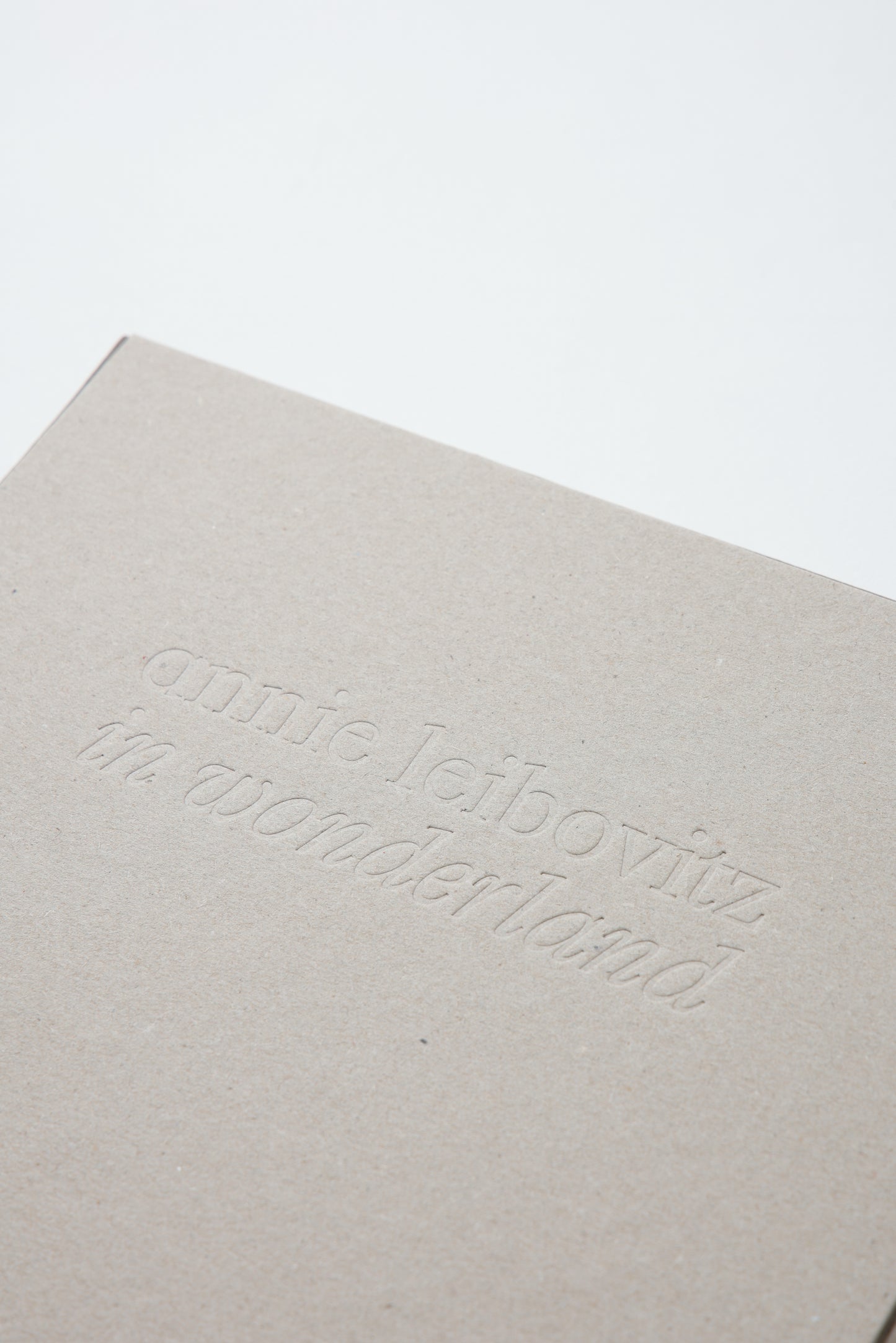 Annie Leibovitz In Wonderland