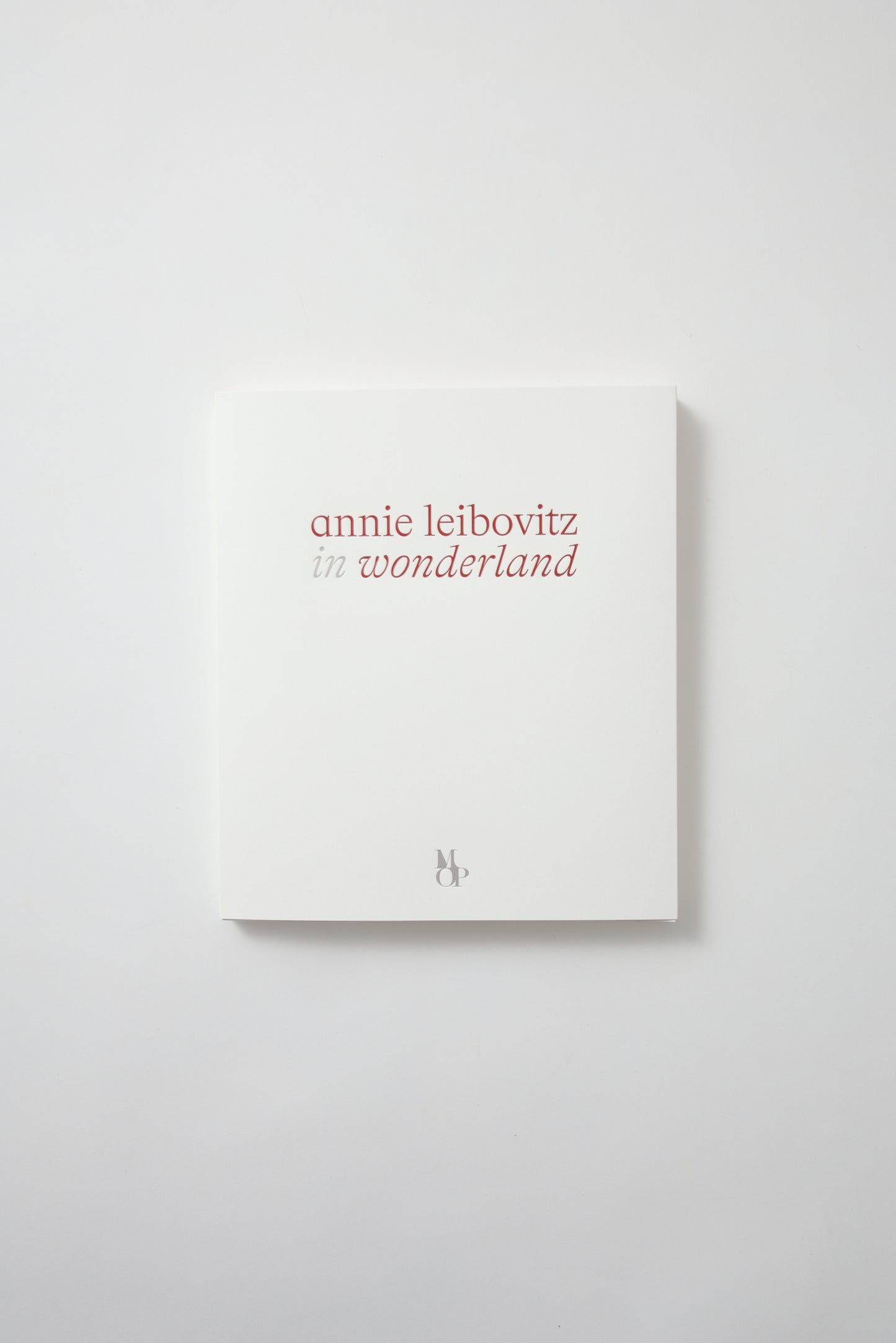 Annie Leibovitz In Wonderland