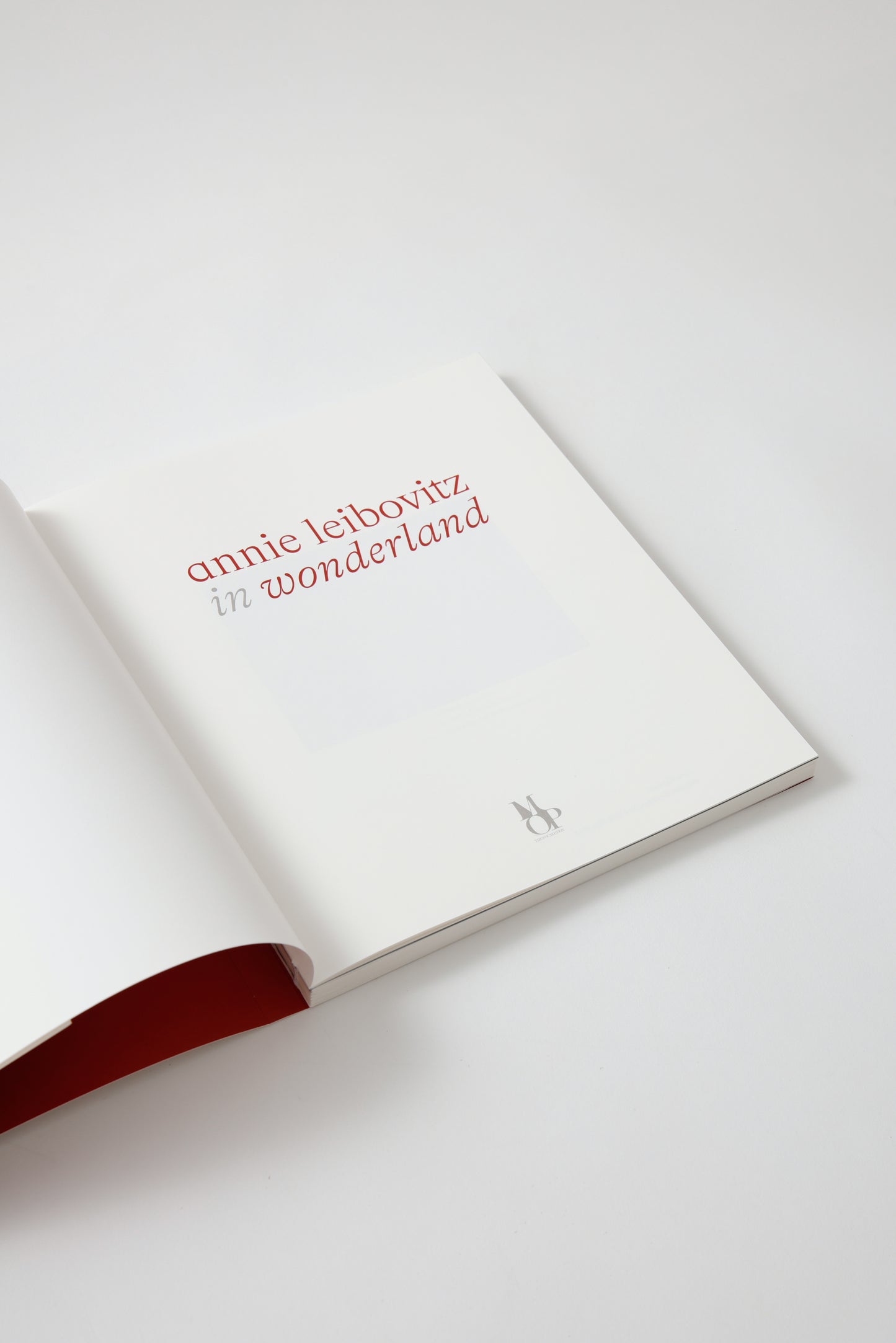 Annie Leibovitz In Wonderland