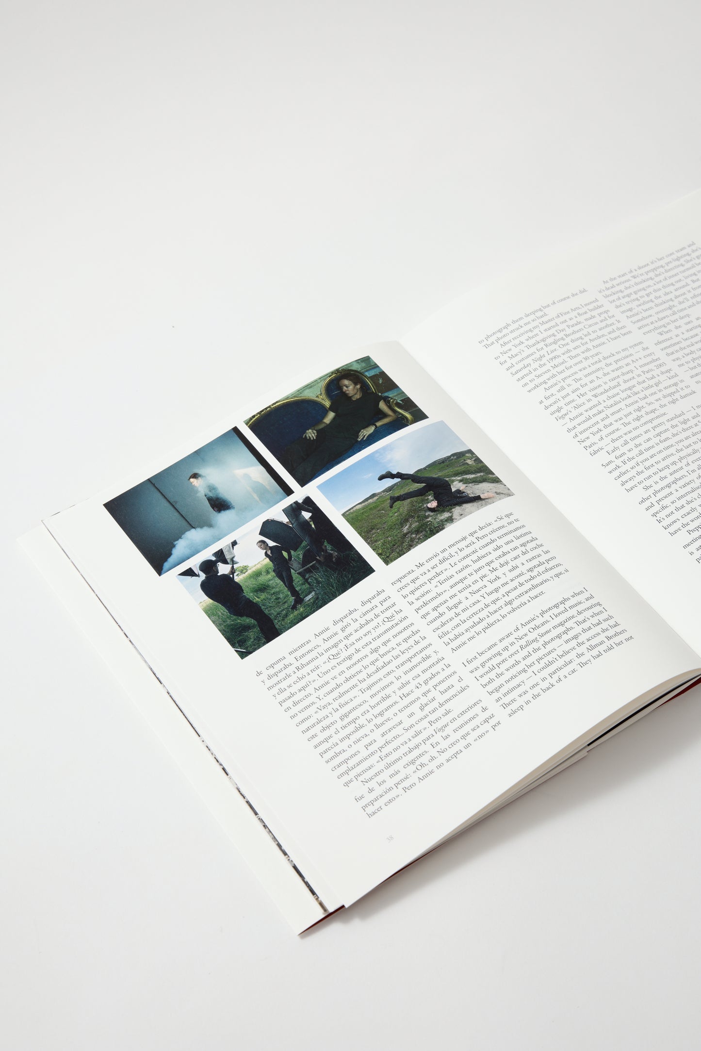 Annie Leibovitz In Wonderland