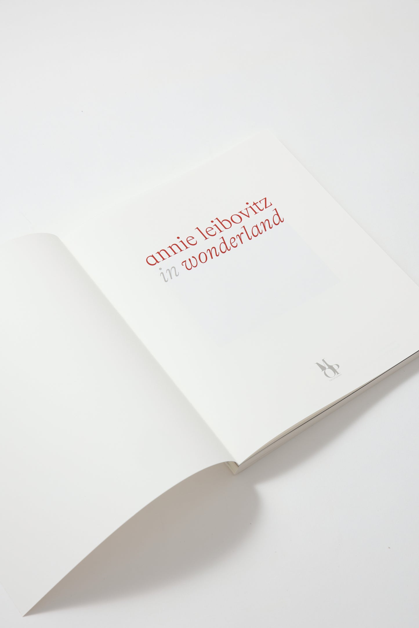 Annie Leibovitz In Wonderland