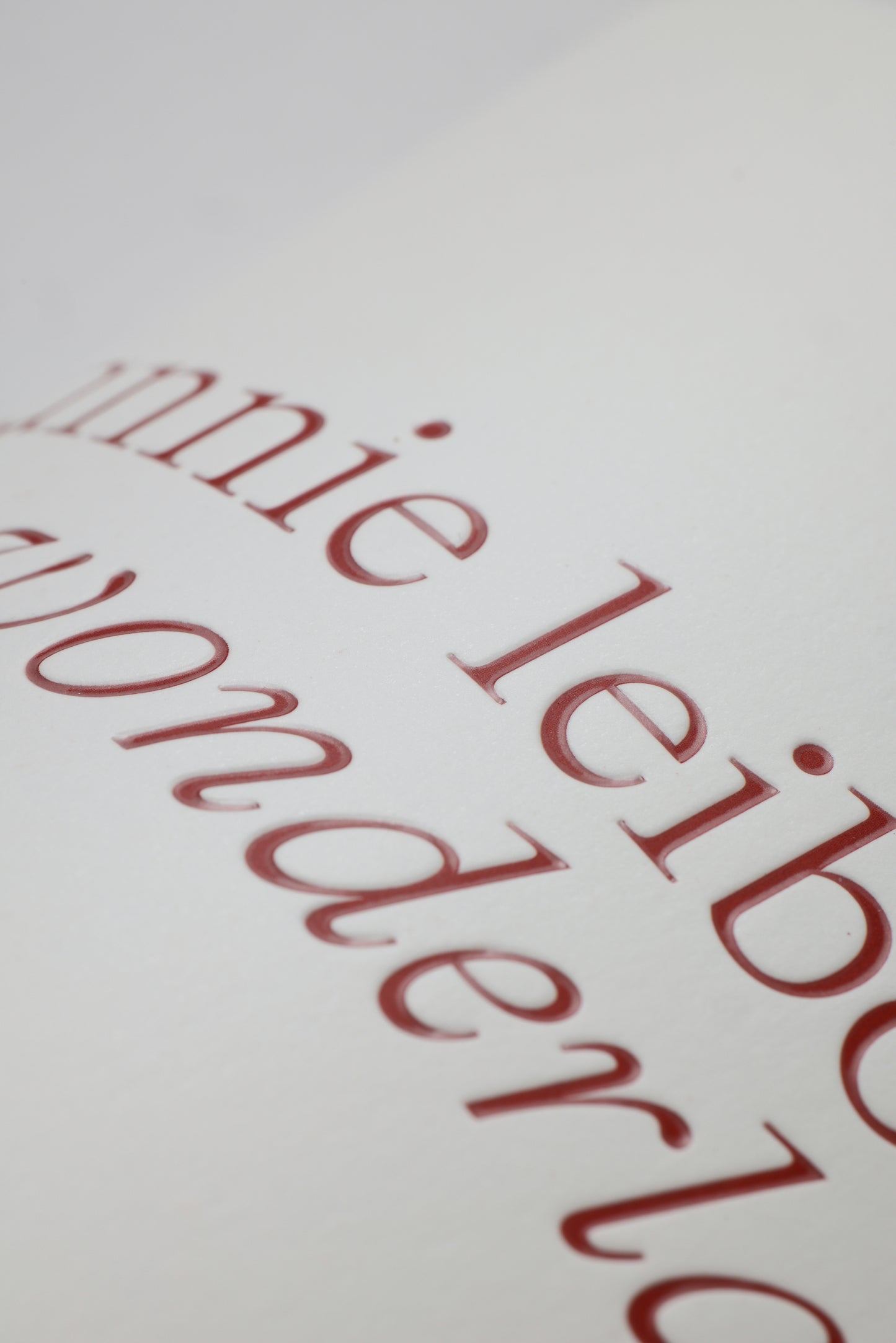 Annie Leibovitz In Wonderland