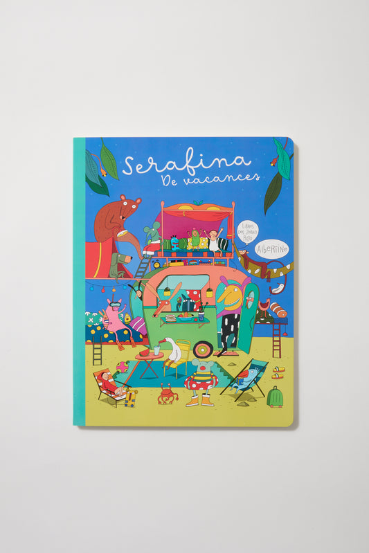 Serafina de vacances