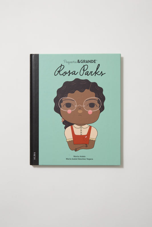 Pequeña y grande Rosa Parks
