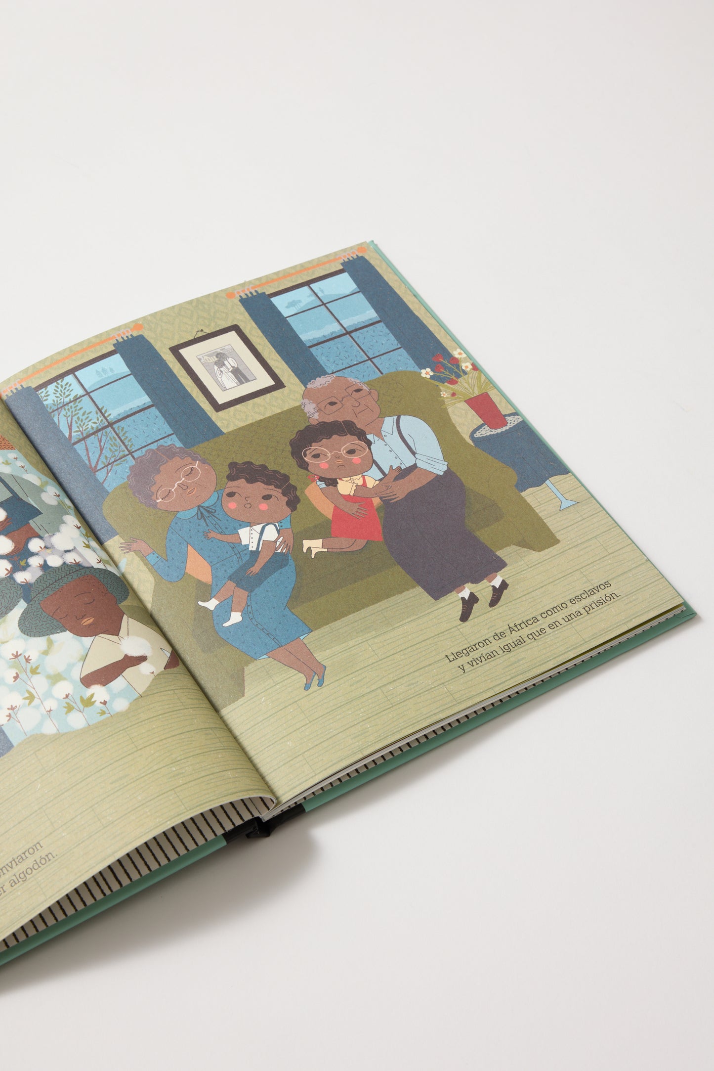 Pequeña y grande Rosa Parks