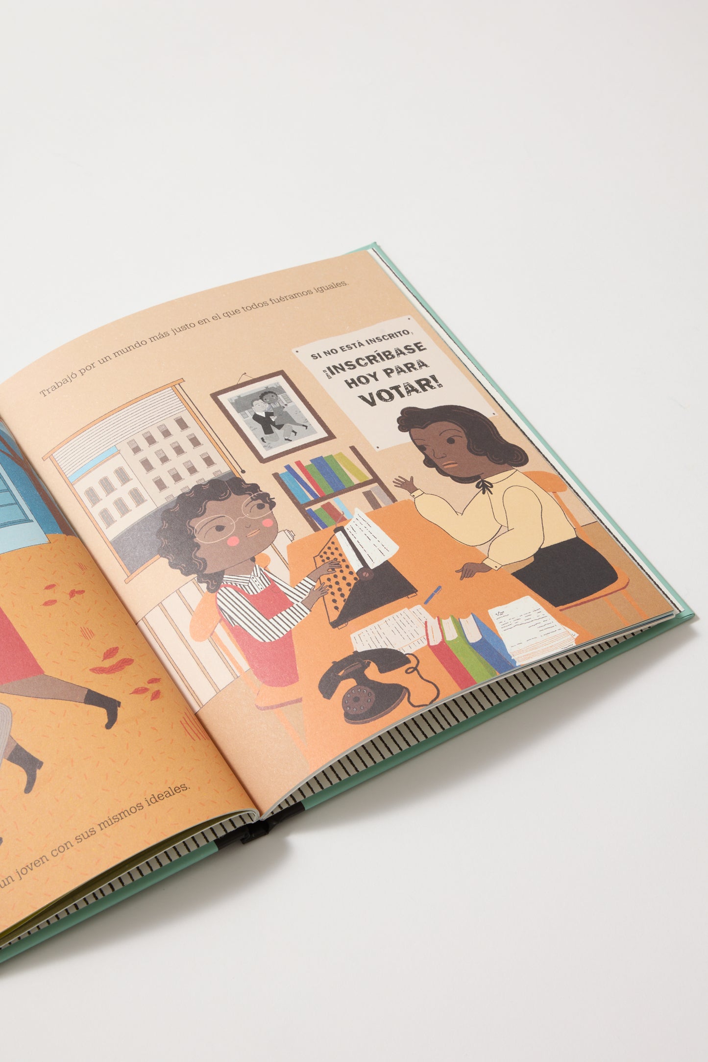 Pequeña y grande Rosa Parks