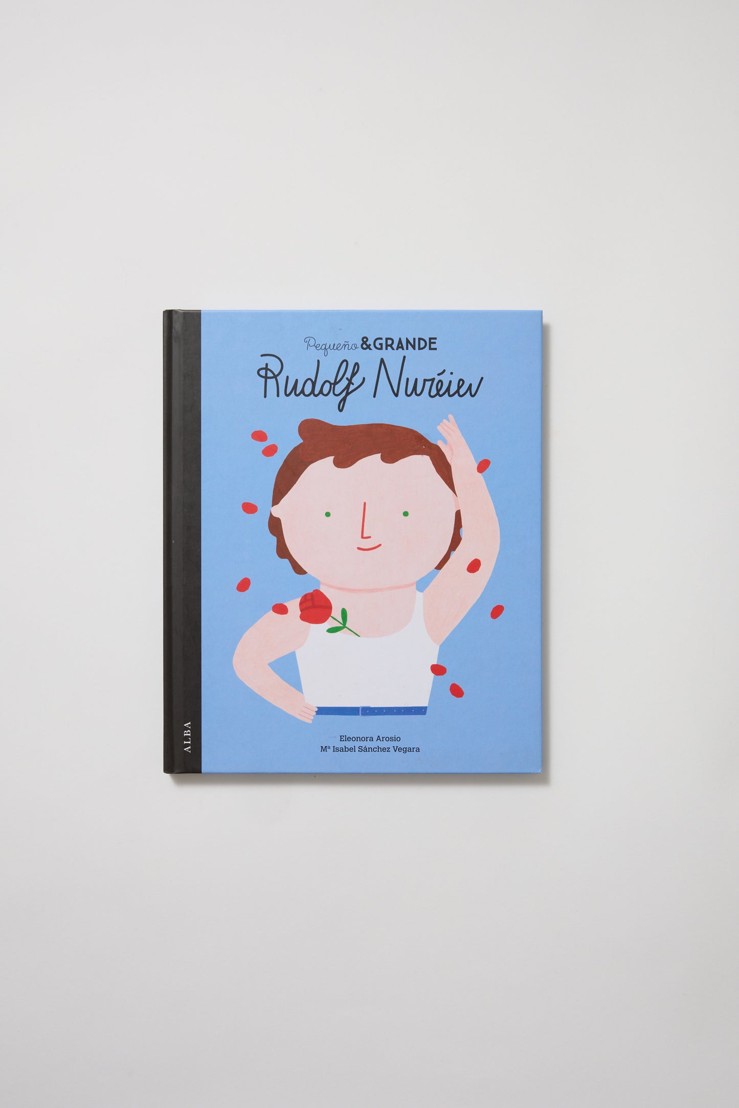 Pequeño y grande Rudolf Nureiev