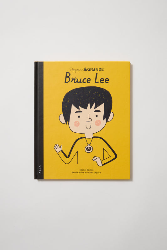 Pequeño y grande Bruce Lee