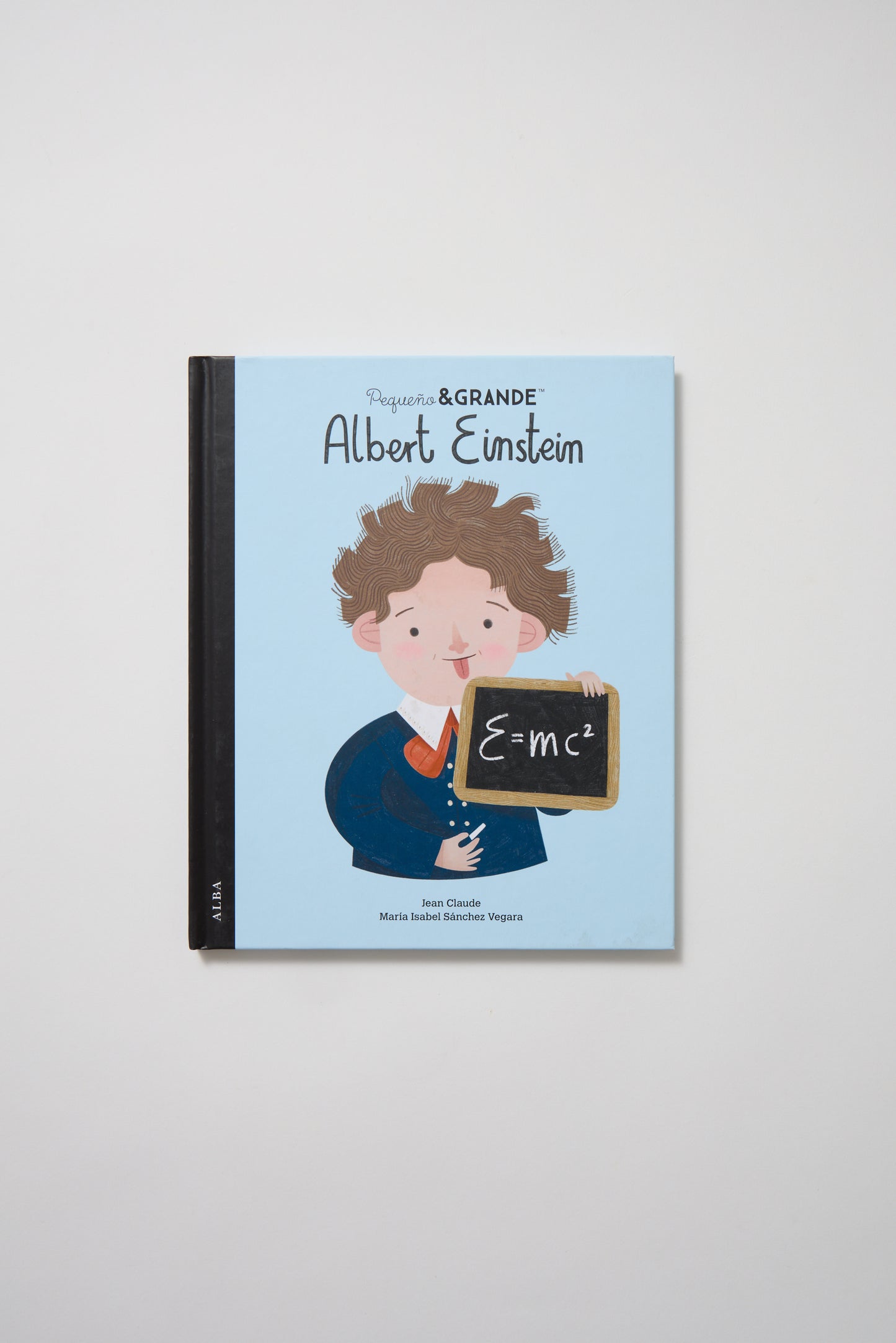 Pequeño y grande Albert Einstein