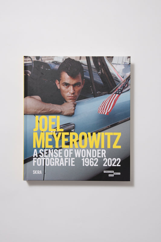 Joel Meyerowitz: A Sense of Wonder (Bilingual edition): Photographs 1962-2022