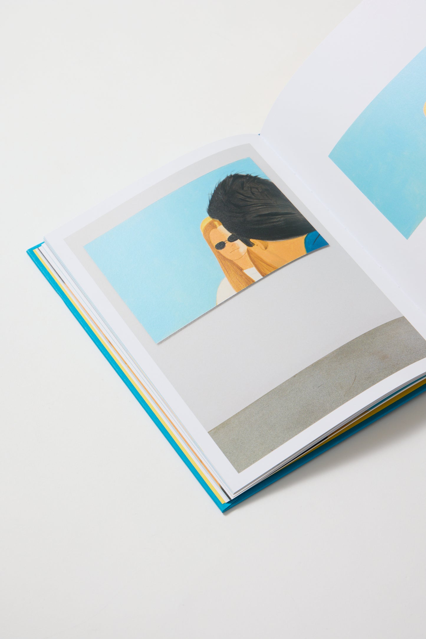 White Lotus, Alex Katz