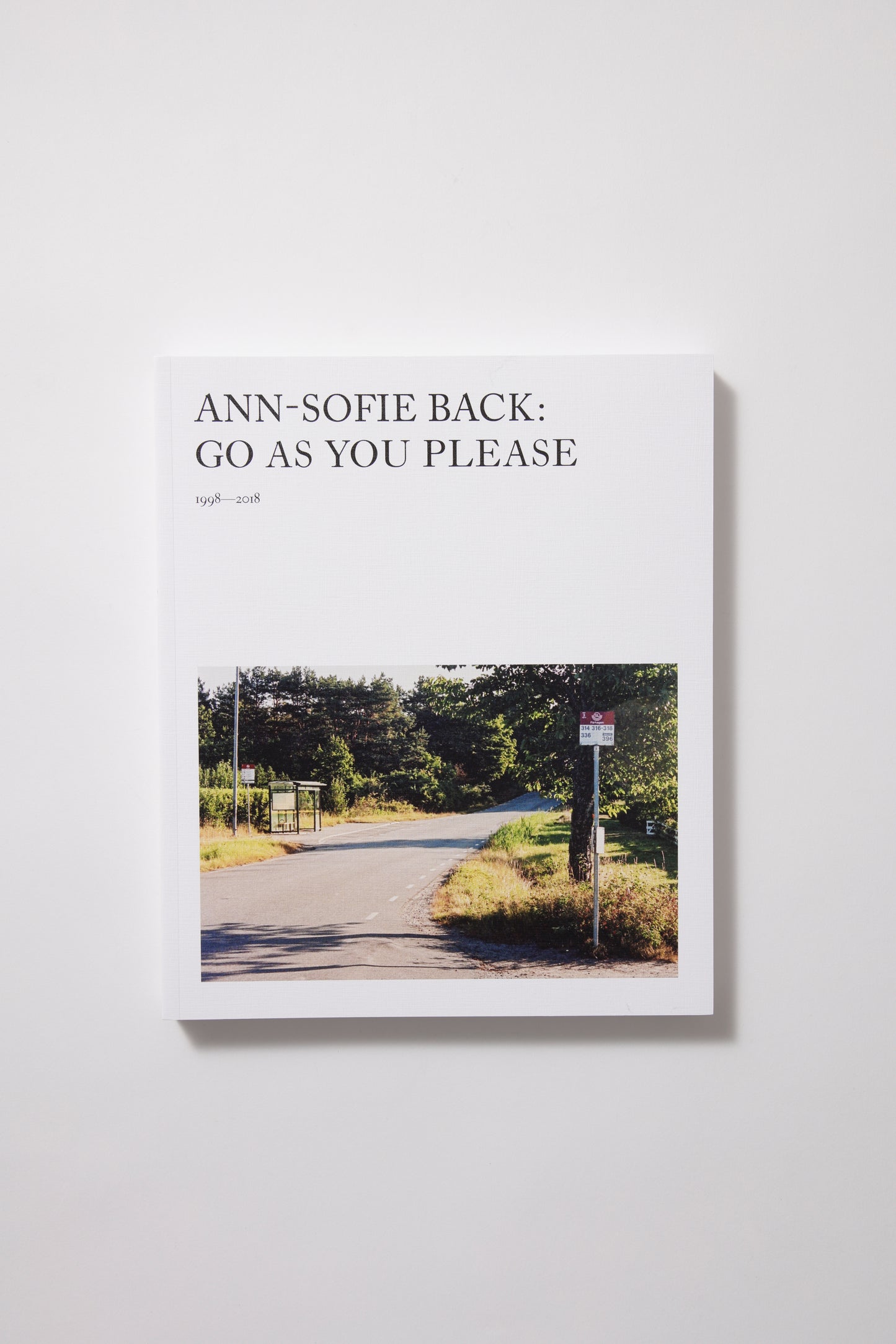 Anne-Sofie Back: Go as You Please, 1998–2018