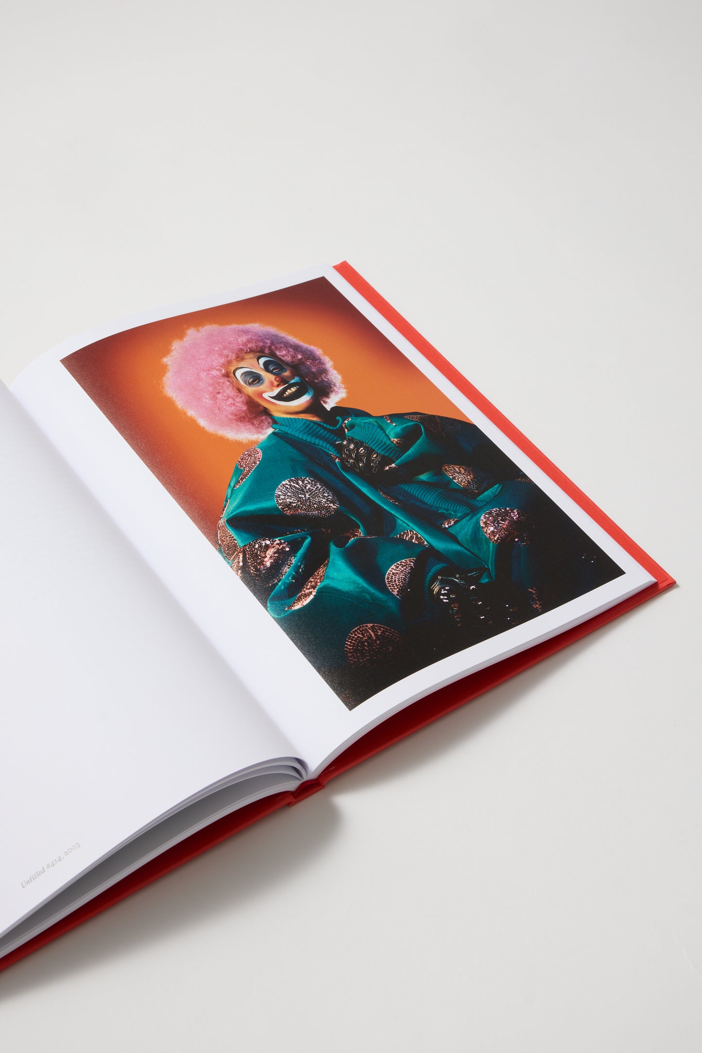 Cindy Sherman. Anti-fashion