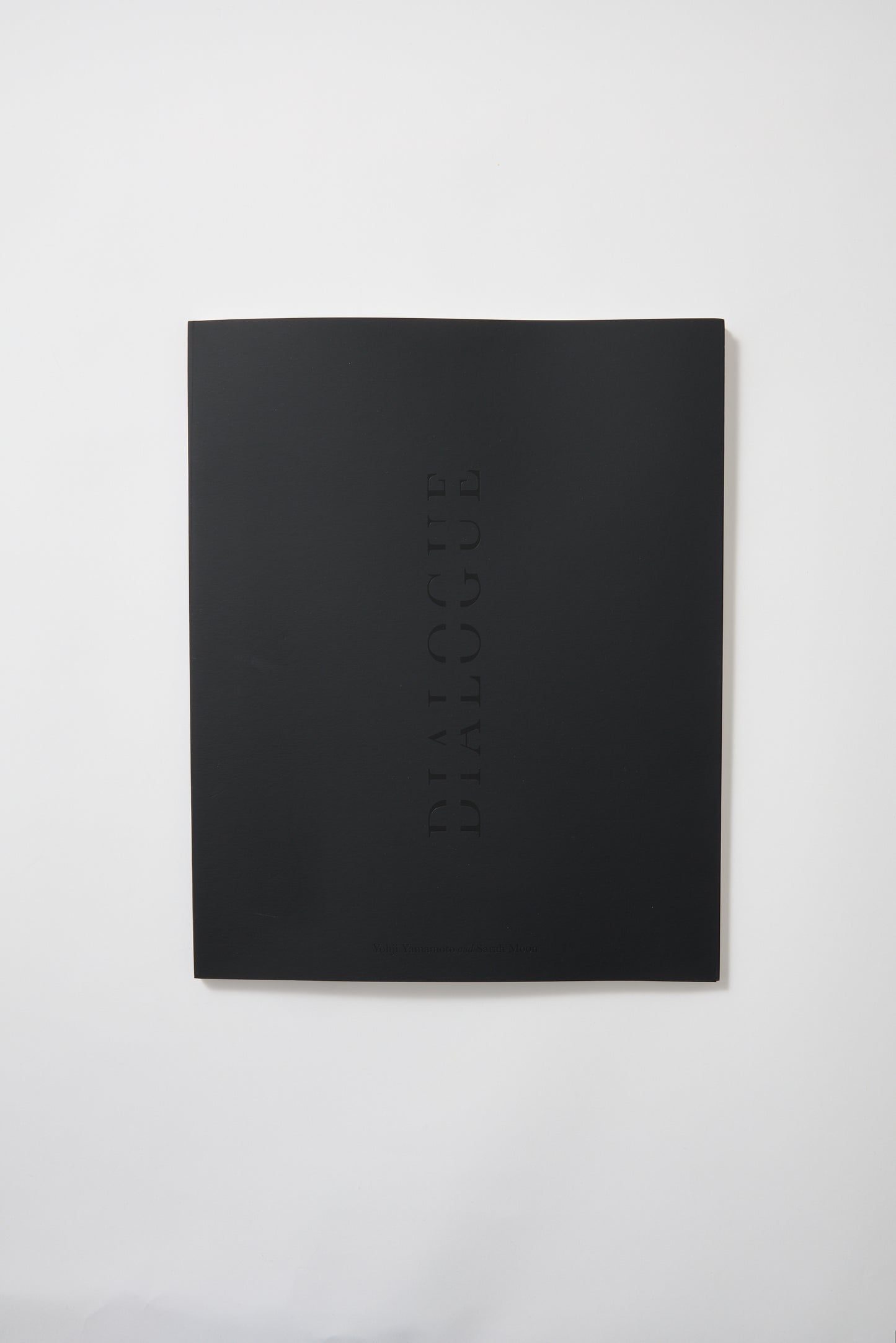 Dialogue ; Sarah Moon, Yohji Yamamoto