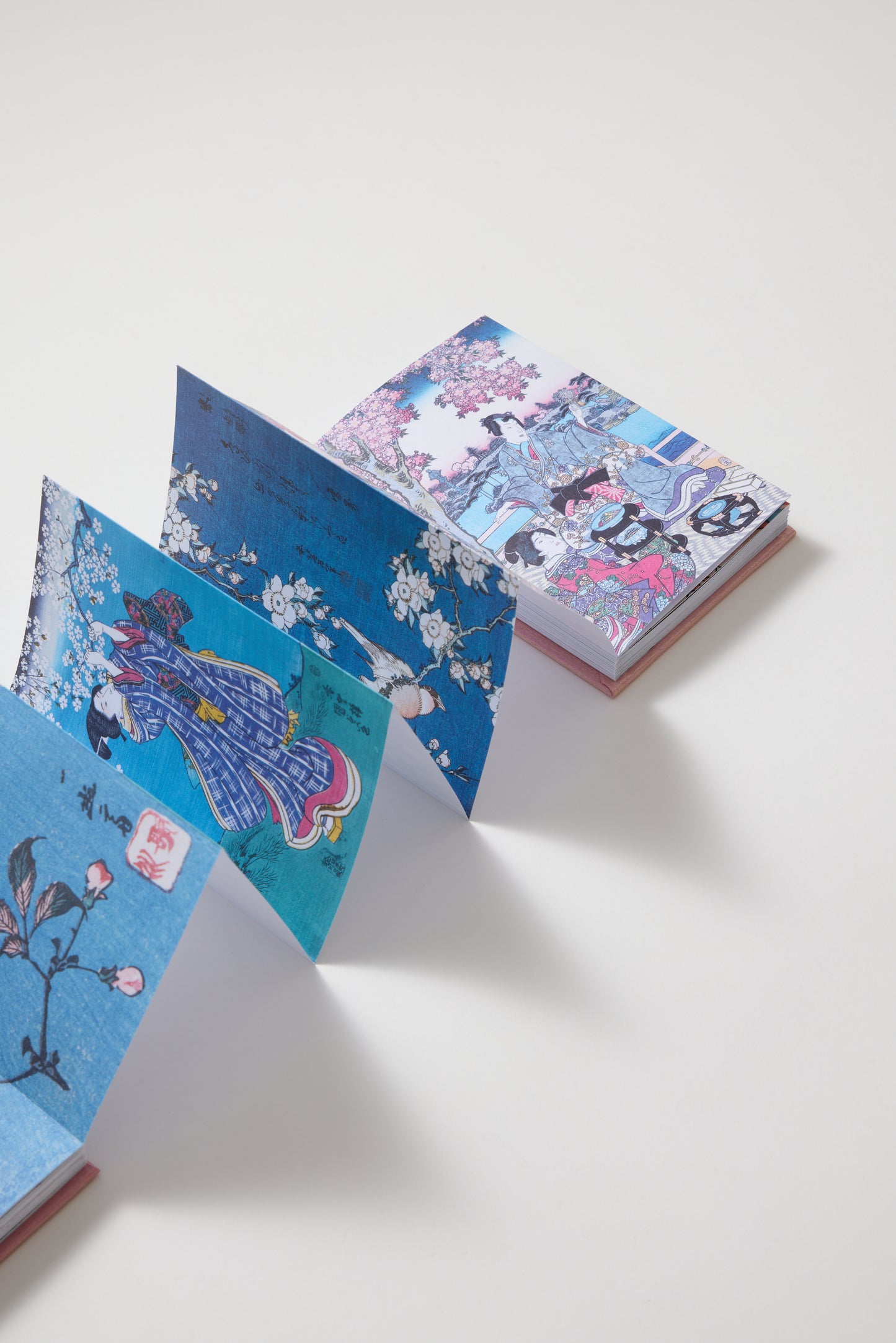 Cherry Blossoms in Bloom: Great Works of Japanese Woodblock Printing