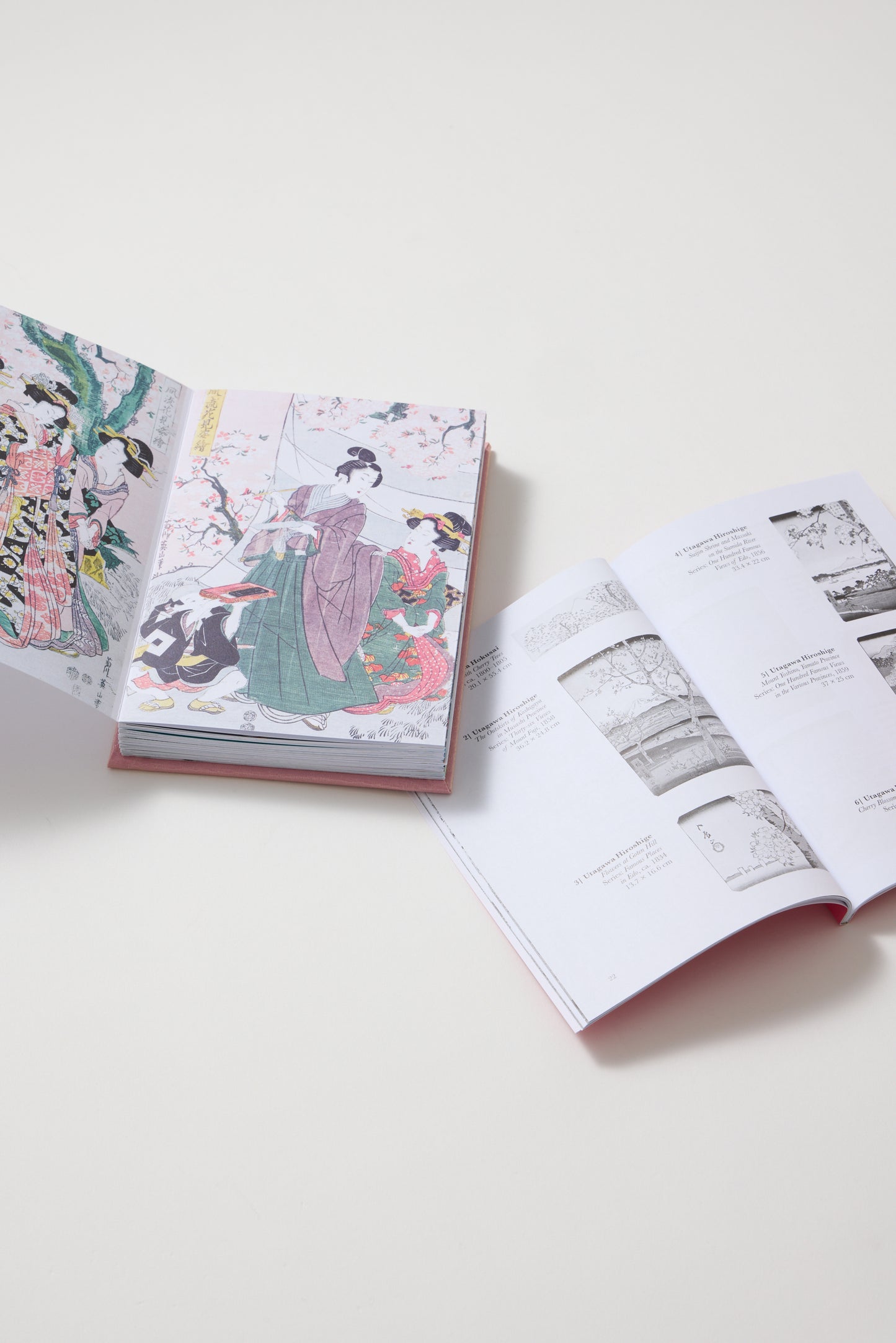 Cherry Blossoms in Bloom: Great Works of Japanese Woodblock Printing