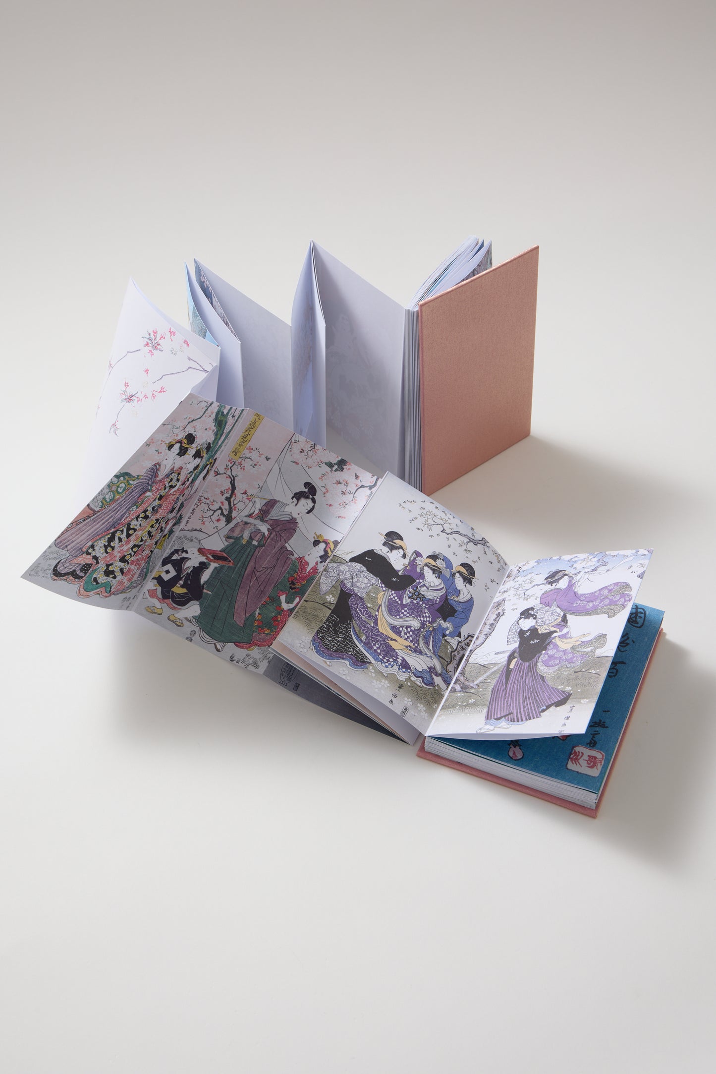 Cherry Blossoms in Bloom: Great Works of Japanese Woodblock Printing