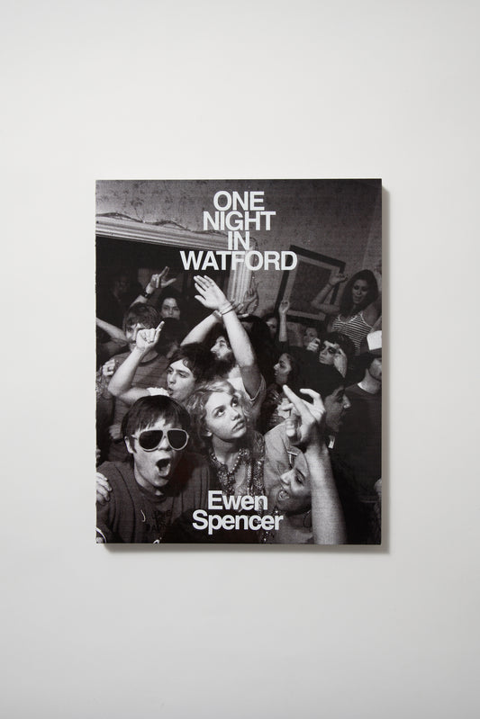 One Night in Watford: Ewen Spencer